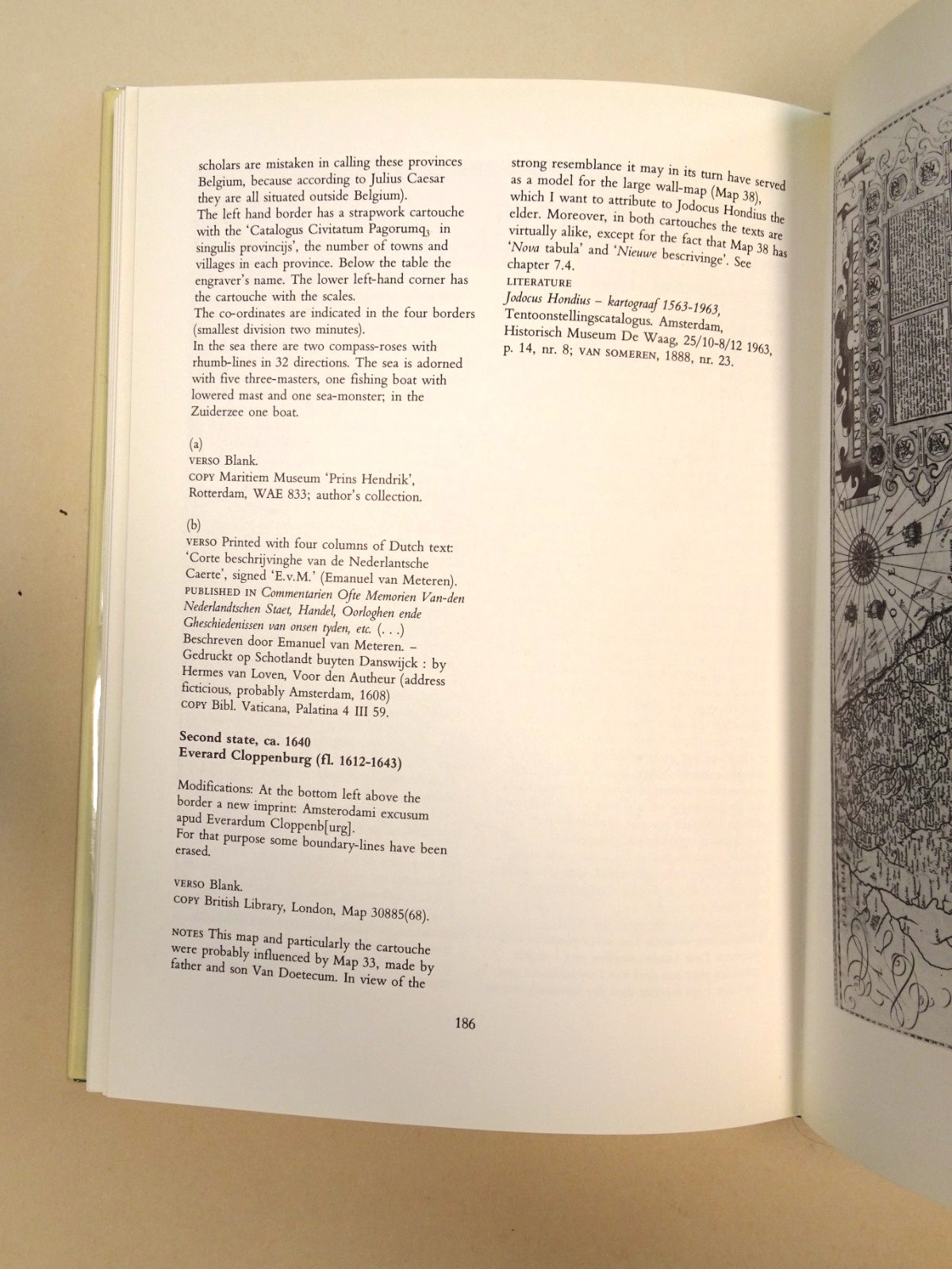 The Oldest Maps of the Netherlands by H. A. M. Van Her Heijden, c, 1987