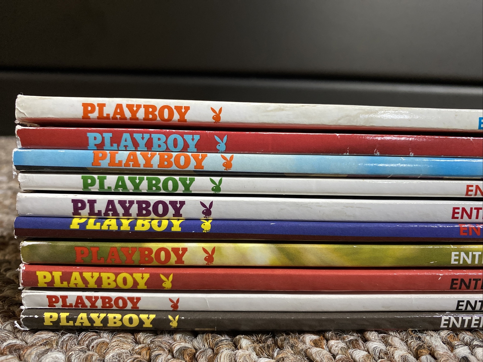 Playboy Magazine Vintage – Lot of 10 (2008 & 2010) Random Mix (EUC)