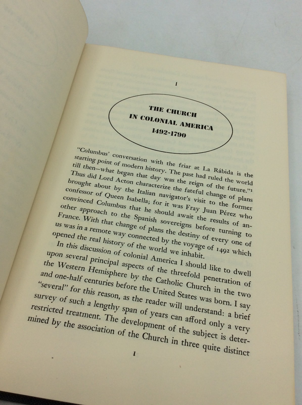 AMERICAN CATHOLICISM – John Tracy Ellis – 1956 1st ed – Catholic history