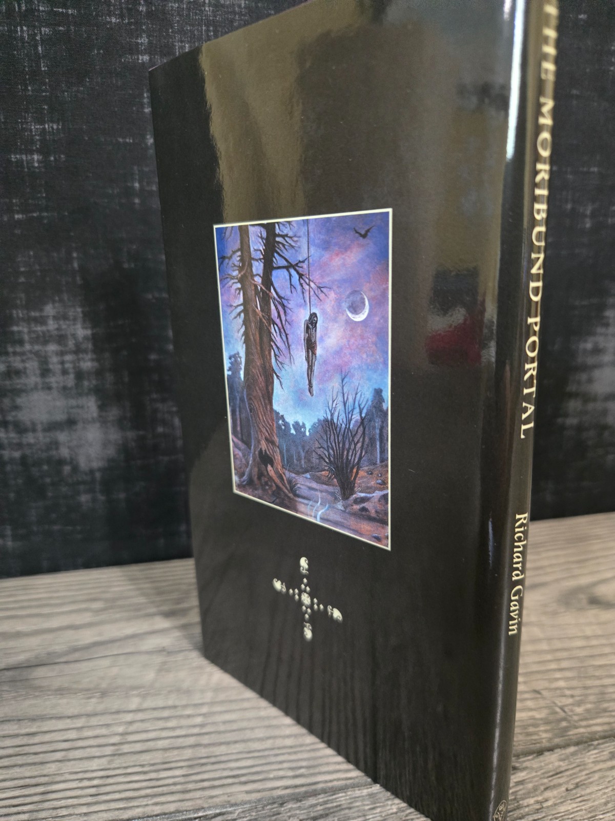 The Moribund Portal Richard Gavin Three Hands Press 2018 Hardcover DJ /500