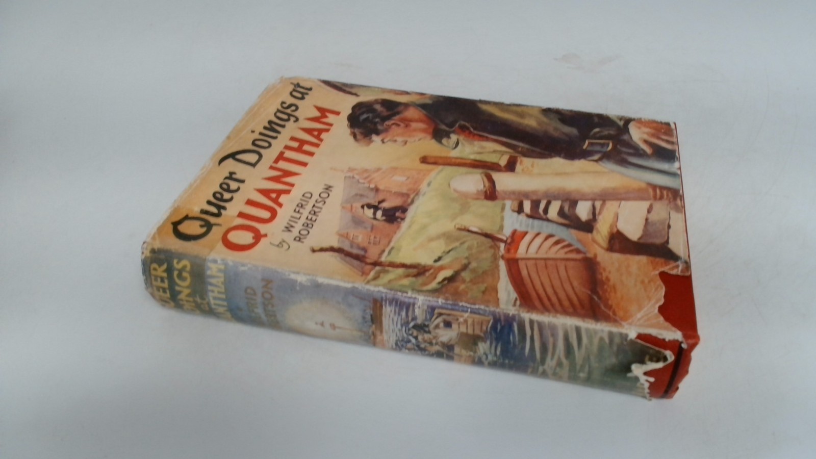 Queer Doings At Quantham, Wifrid Robertson, Frederick Warne and C