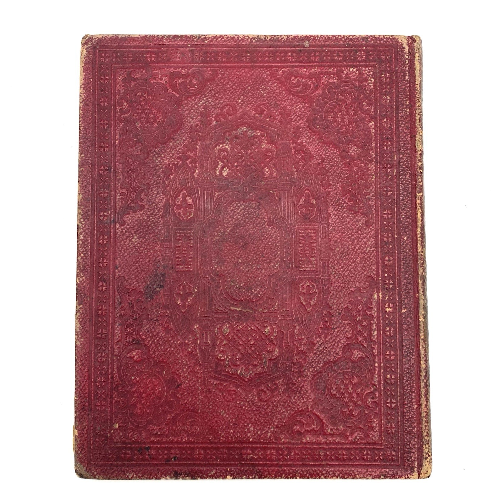 The Sunbeam Album Victorian Friendship Album Leavitt & Allen 1860’s Hardcover
