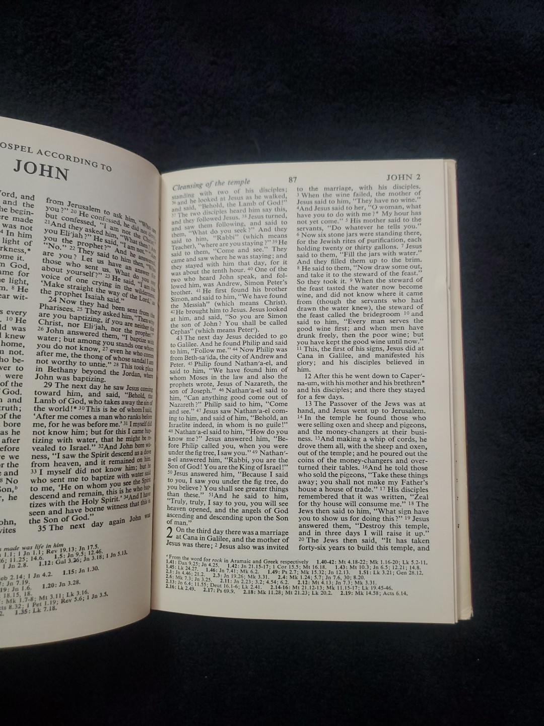 The New Testament RSV Catholic Edition 1965