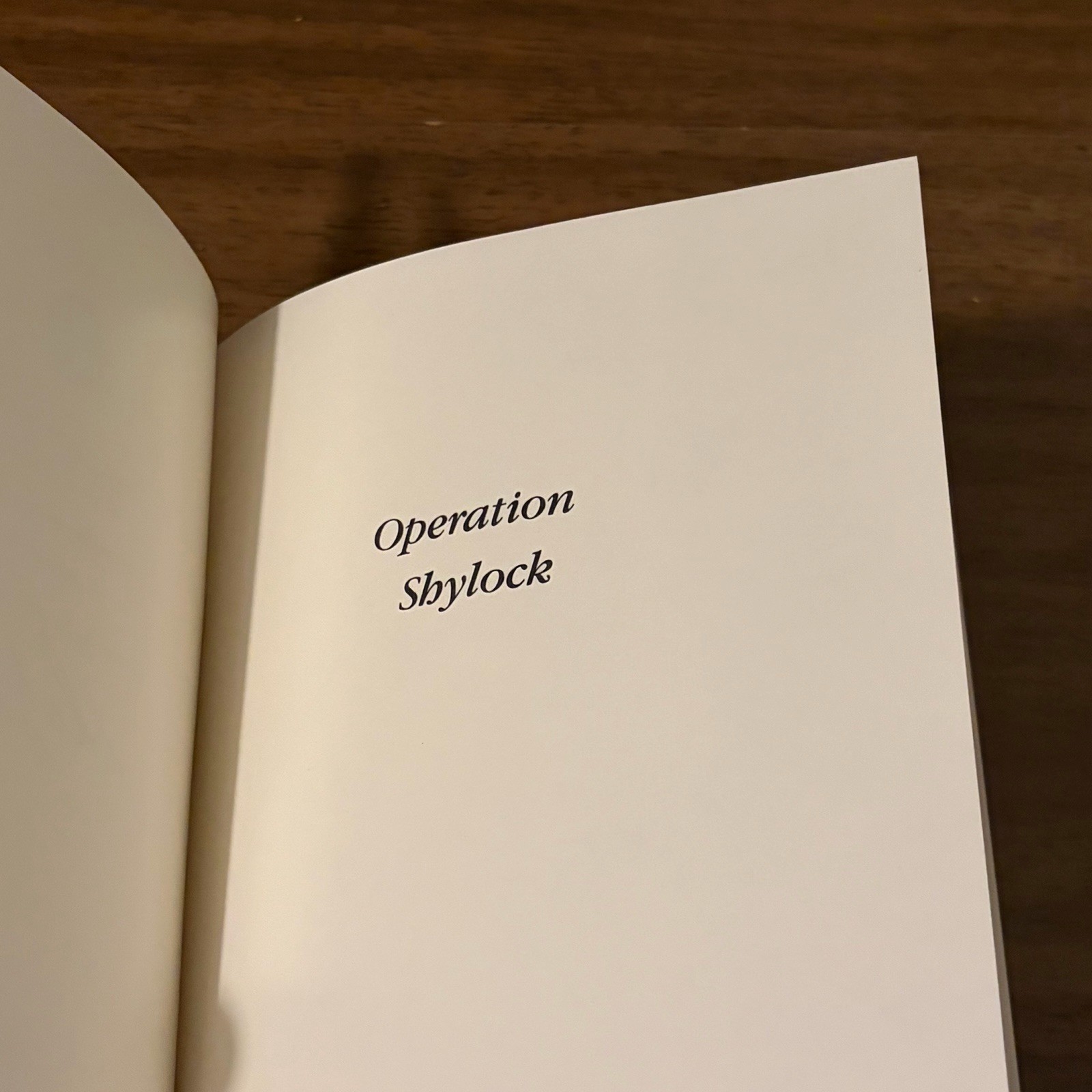 Philip Roth Operation Shylock Signed First Edition Franklin Library Leather Book