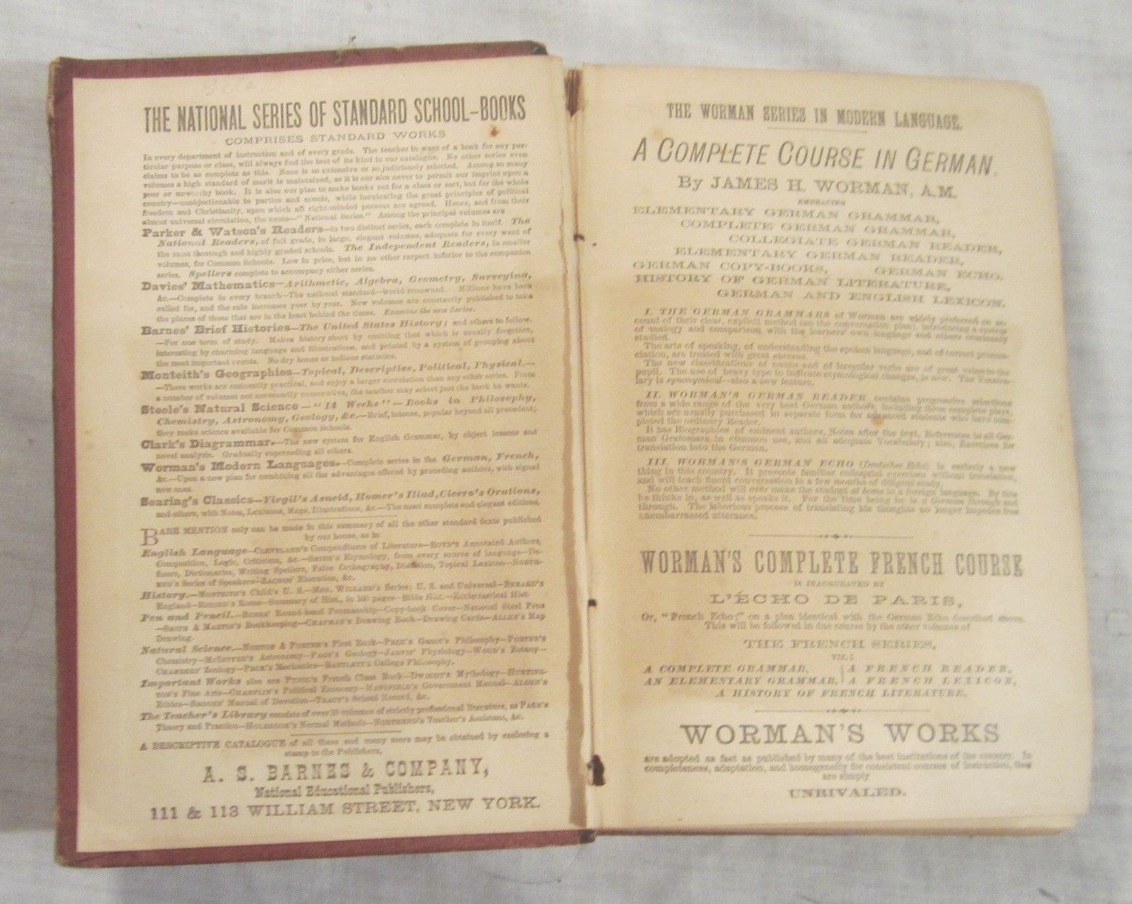 J. Dorman Steele – FOURTEEN WEEKS in DESCRIPTIVE ASTRONOMY — A. S. Barnes, 1877