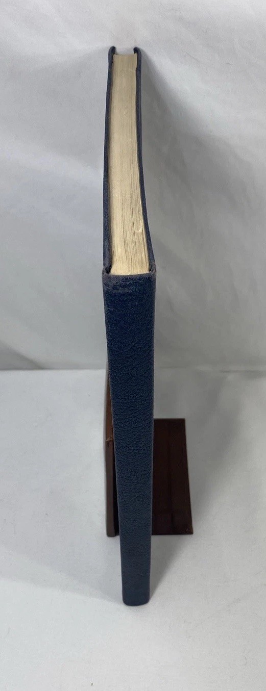 As a Man Thinks by Thomas J. Watson – IBM 1954 Flexibound Faux Leather Book