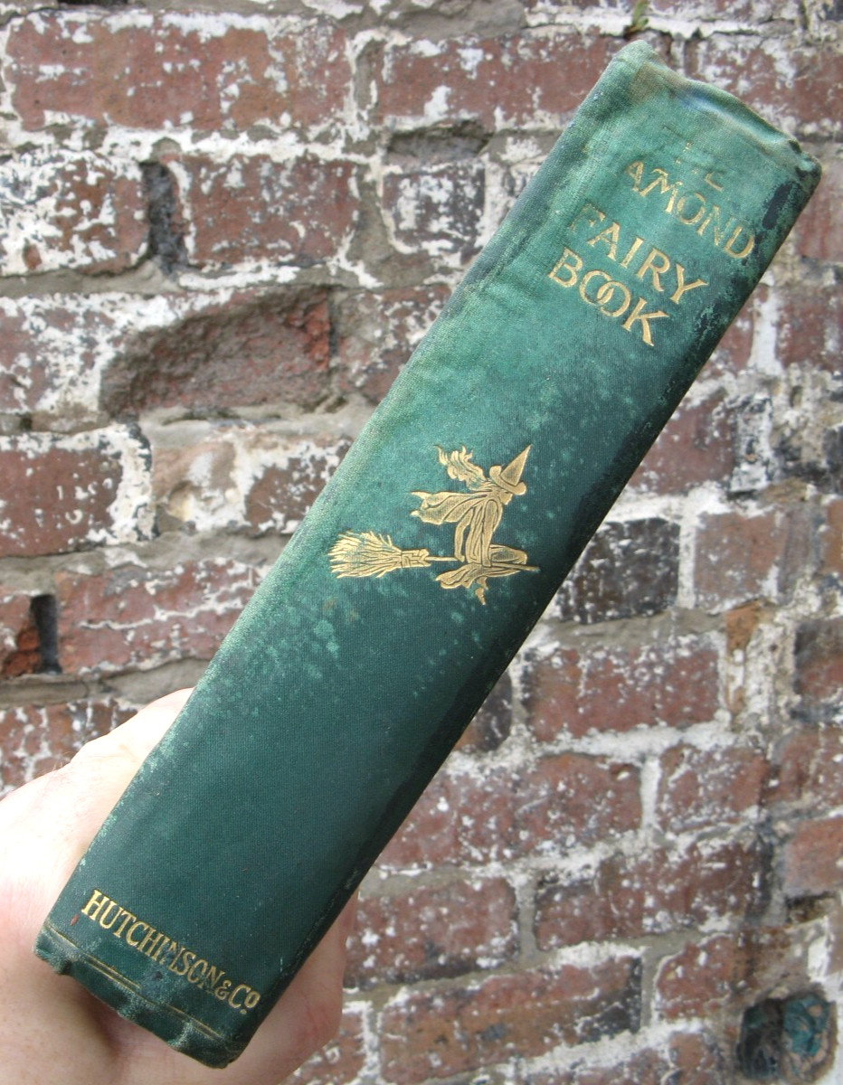 1912 The Diamond Fairy Book Harold Millar Rare Fairy Tales