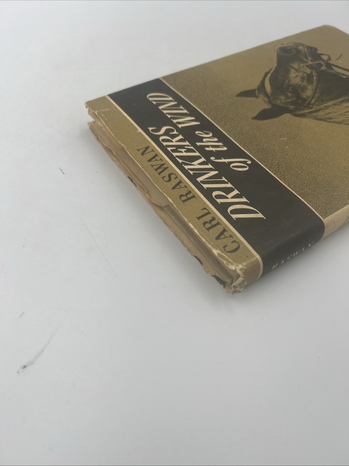 Drinkers of the Wind, Carl Raswan, 1942 Fourth Printing 1966, HC/DJ