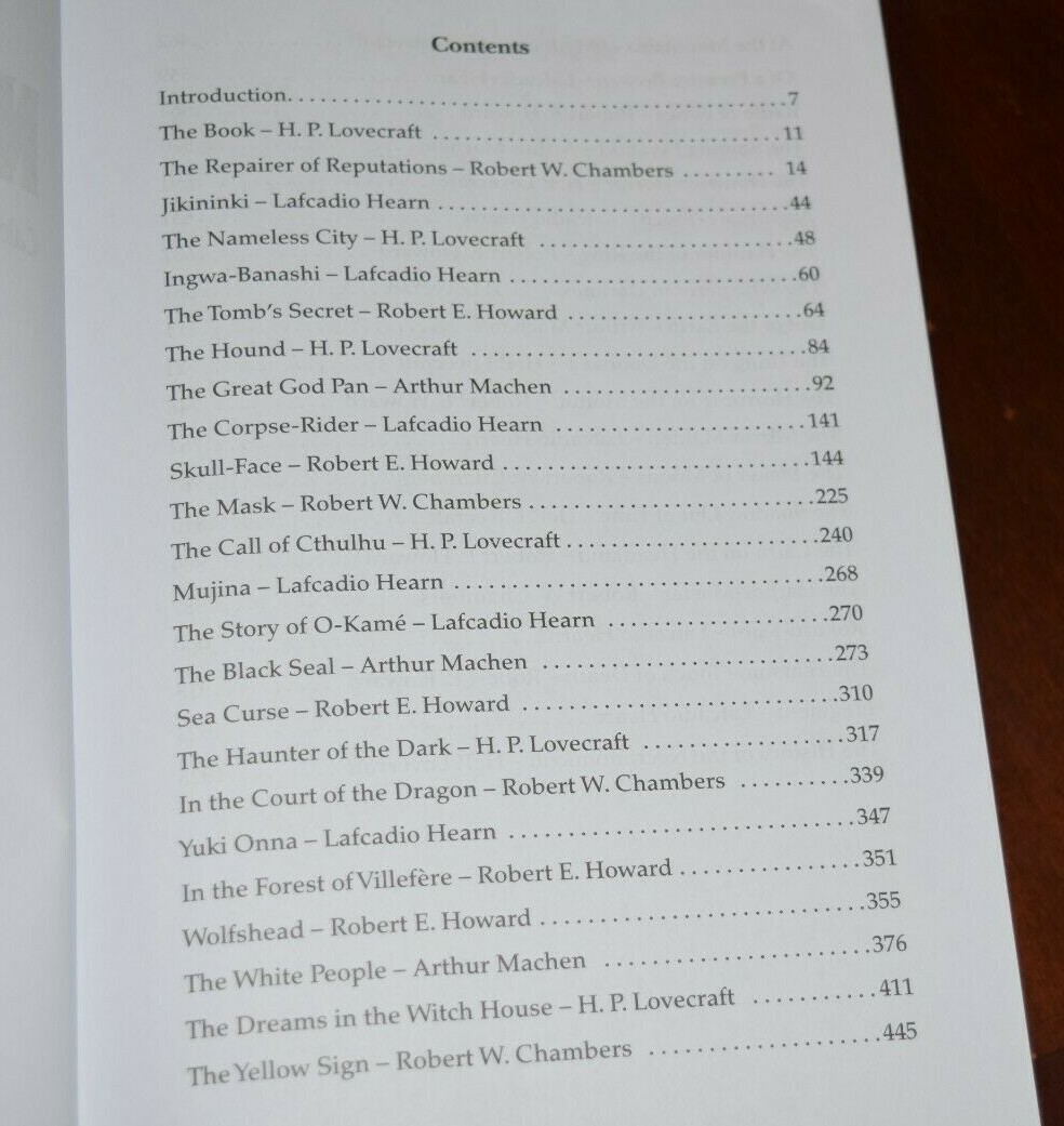 NEW Necronomicon by H.P. Lovecraft Horror Deluxe Dust Jacket Hardcover Gift