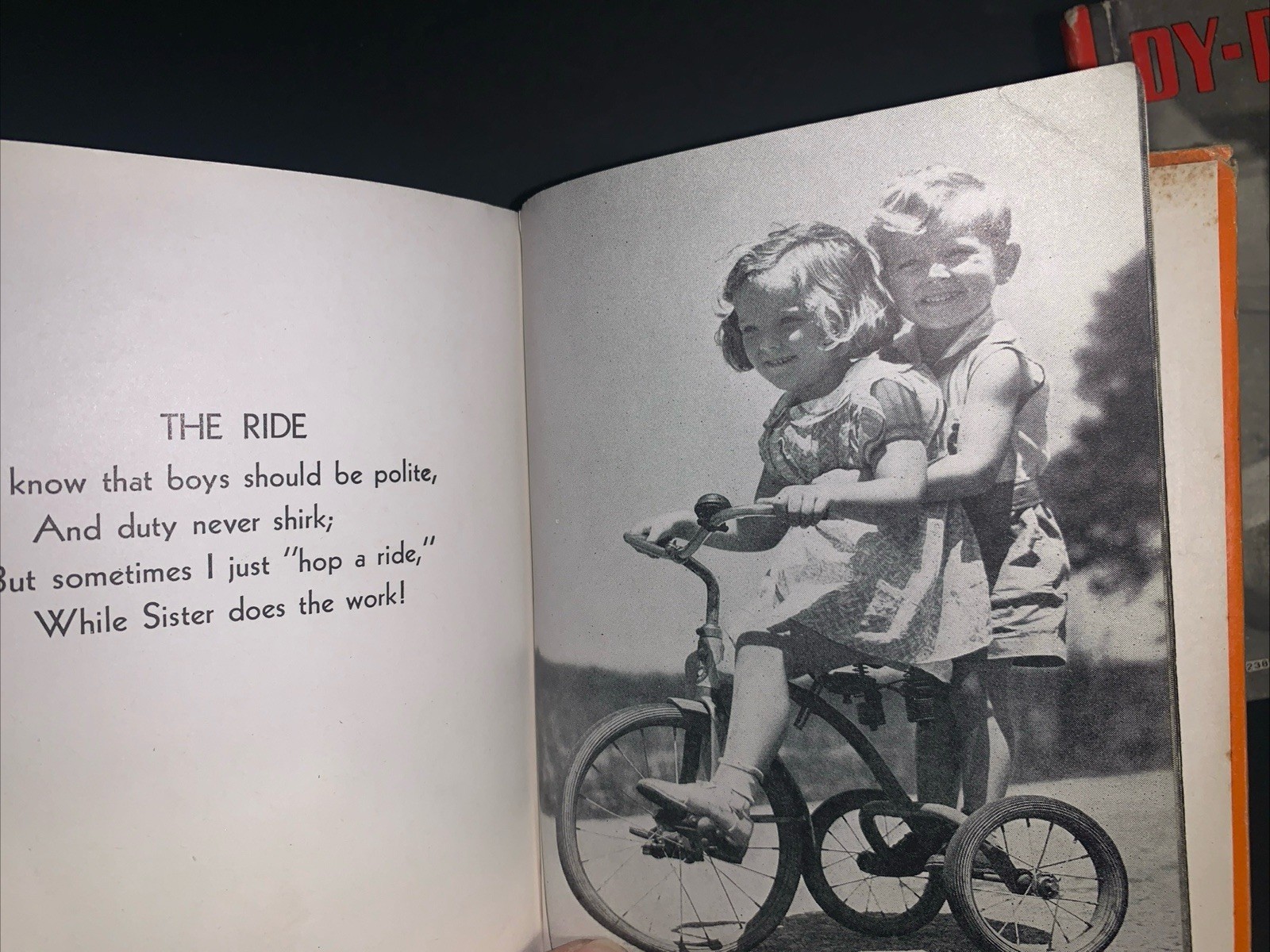 Vtg 1930s Children’s Books Happy Hours 1935 & Dy-Dee Doll’s Days 1937 Lot 2