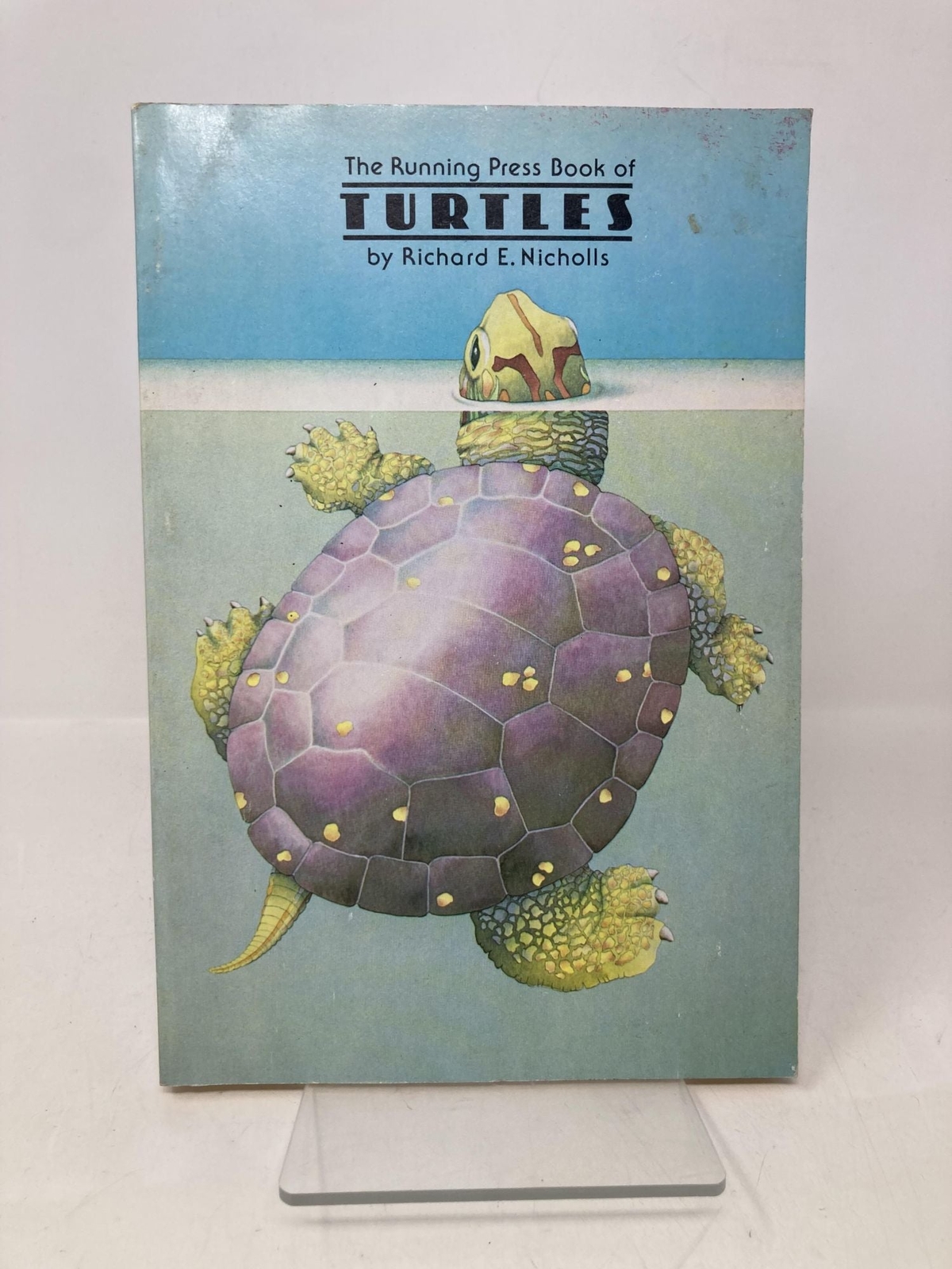 Running Press Book of Turtles by Richard Nicholls First 1st Edition VG HC 1977