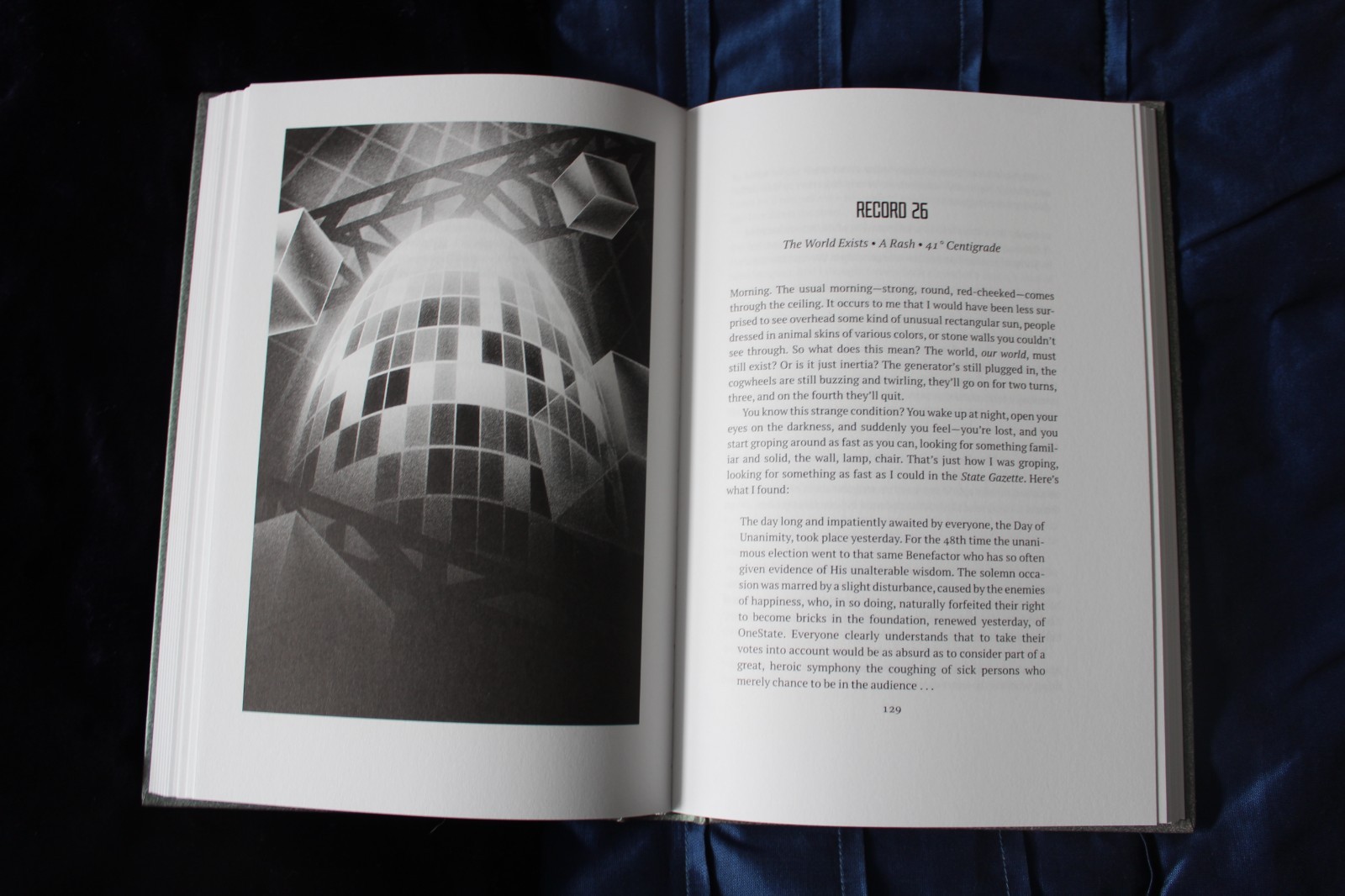 We – Yevgeny Zamyatin – The Folio Society 2018