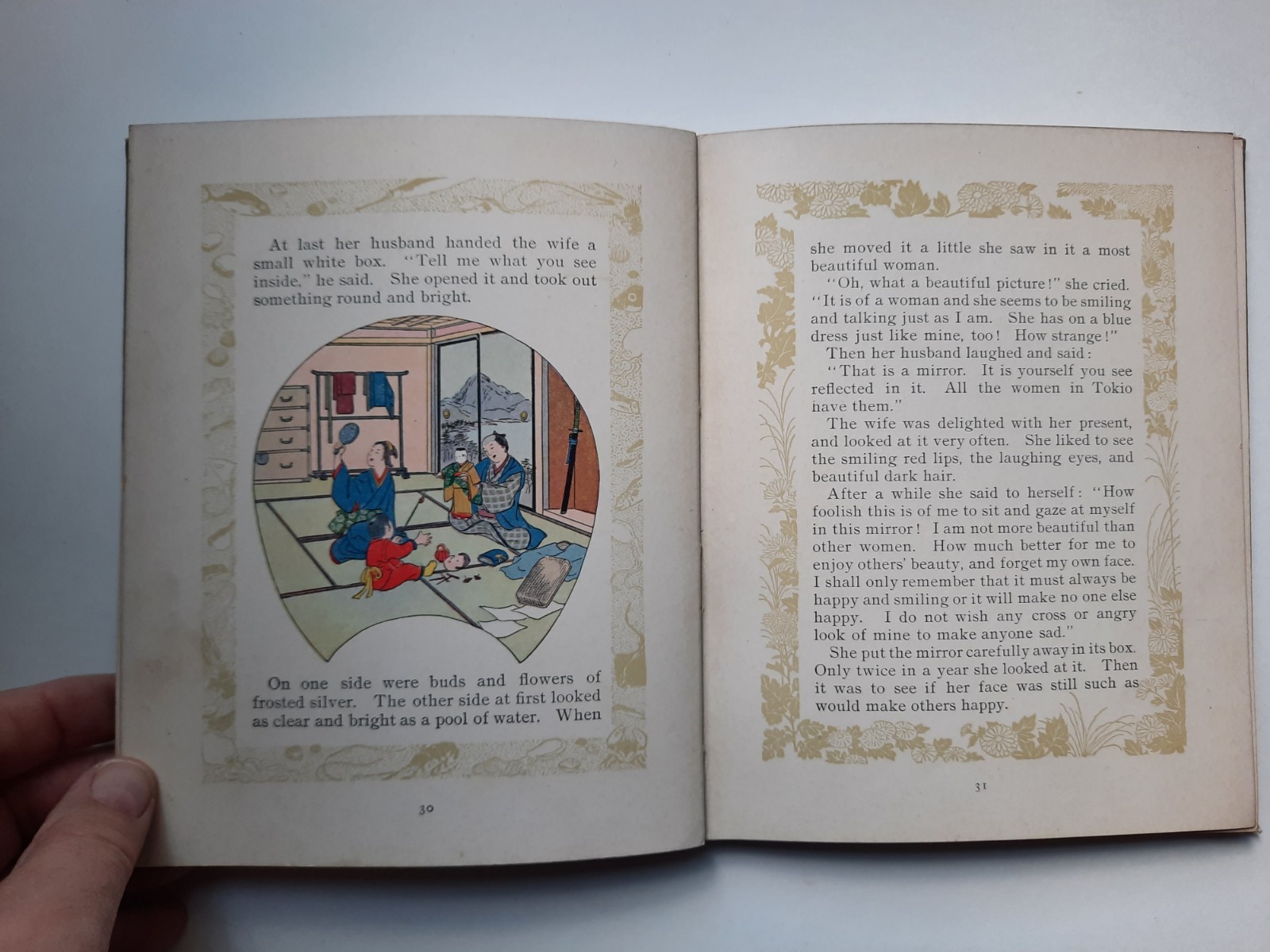 JAPANESE FAIRY TALES Teresa Peirce Williston Rand McNally 1904 HC Illustrated