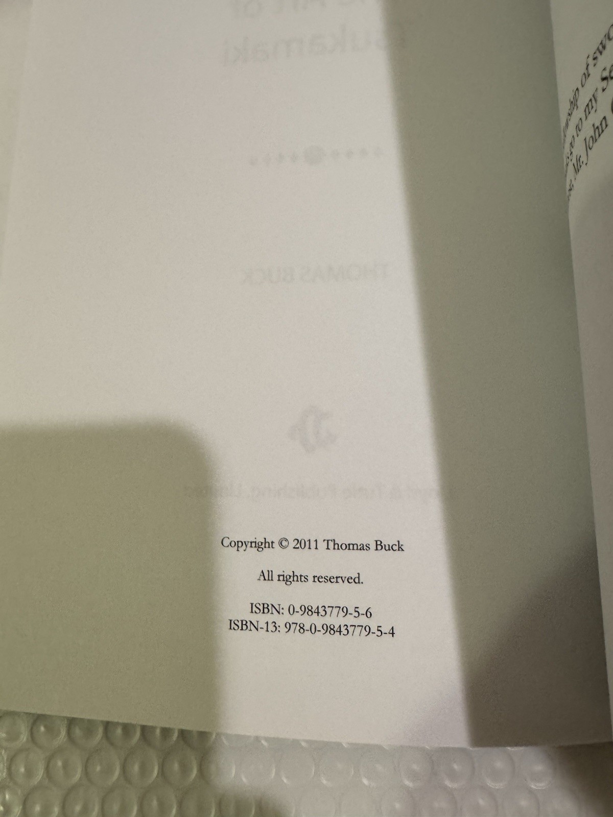 The Art of Tsukamaki (Paperback or Softback)