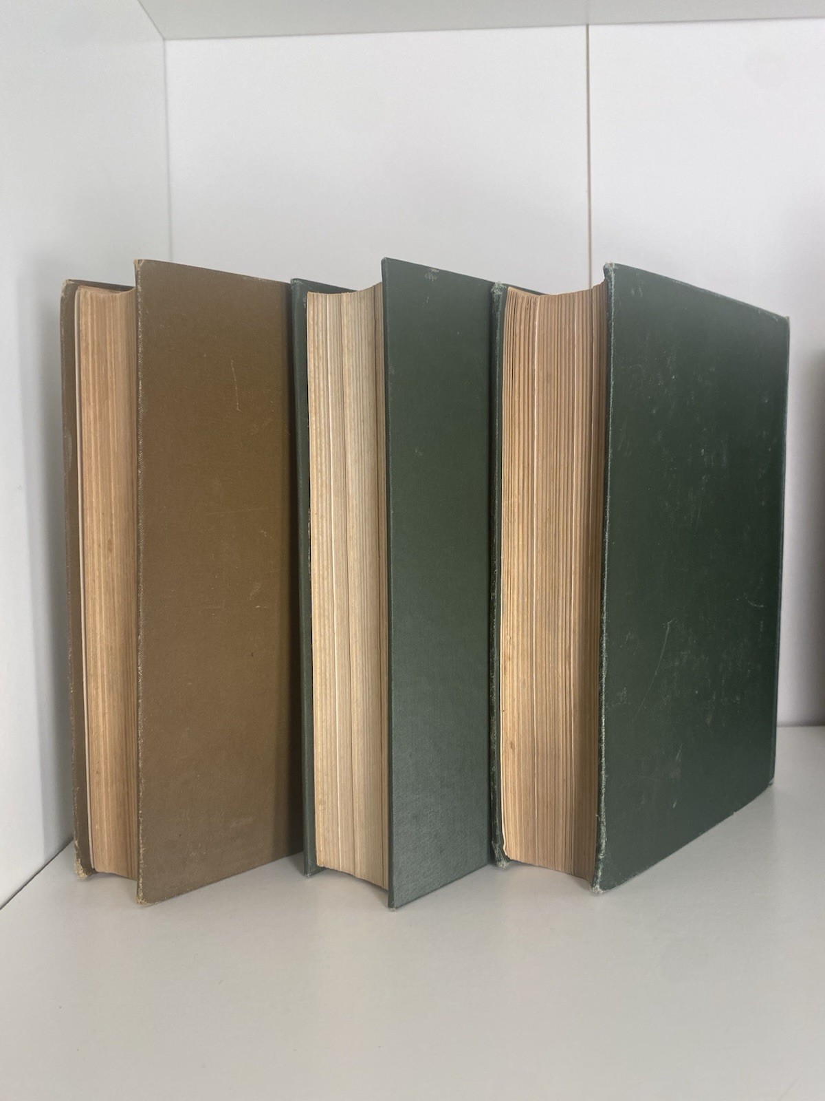 LM Alcott 3 ANTIQUE Books ca. 1900 Gilt Victorian Spines Rare Excel. Condition