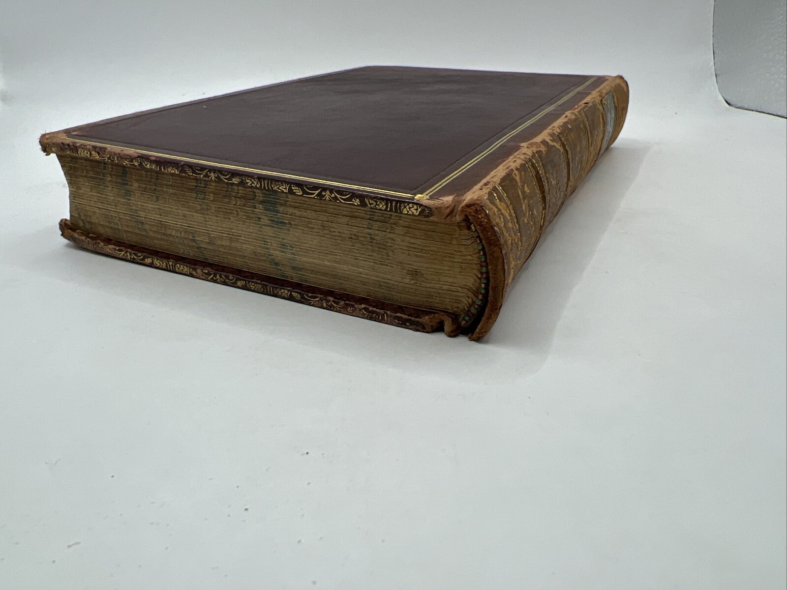1882 John Inglesant Romantic Novel Morocco Sheffield Binding Vol. 1