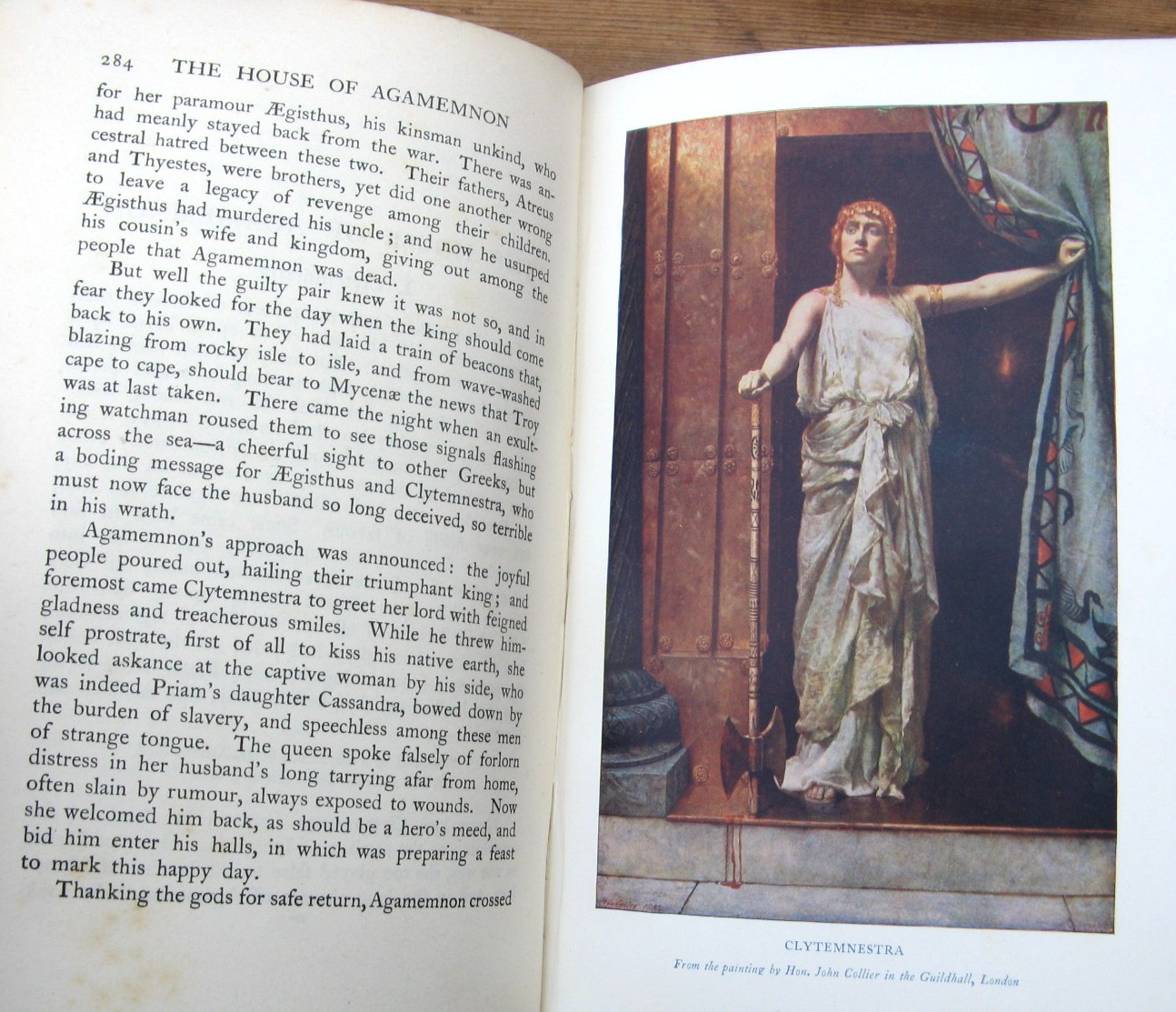 1920 Classic Myth and Legend- Hope Moncrieff