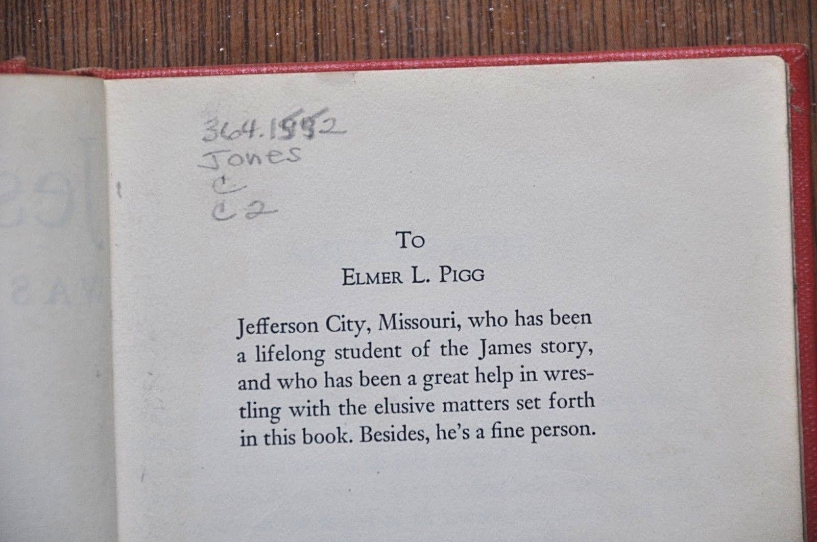 Jesse James Was My Neighbor, 1949, FIRST EDITION, Rare