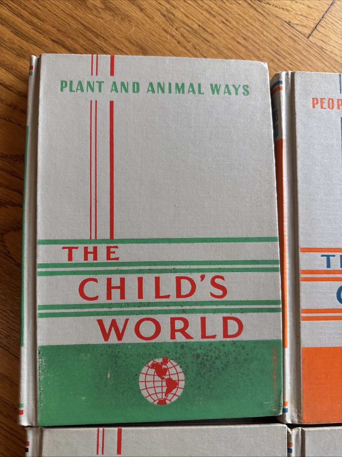 Vintage Complete 6 Volume Set “The Child’s World”, 1954