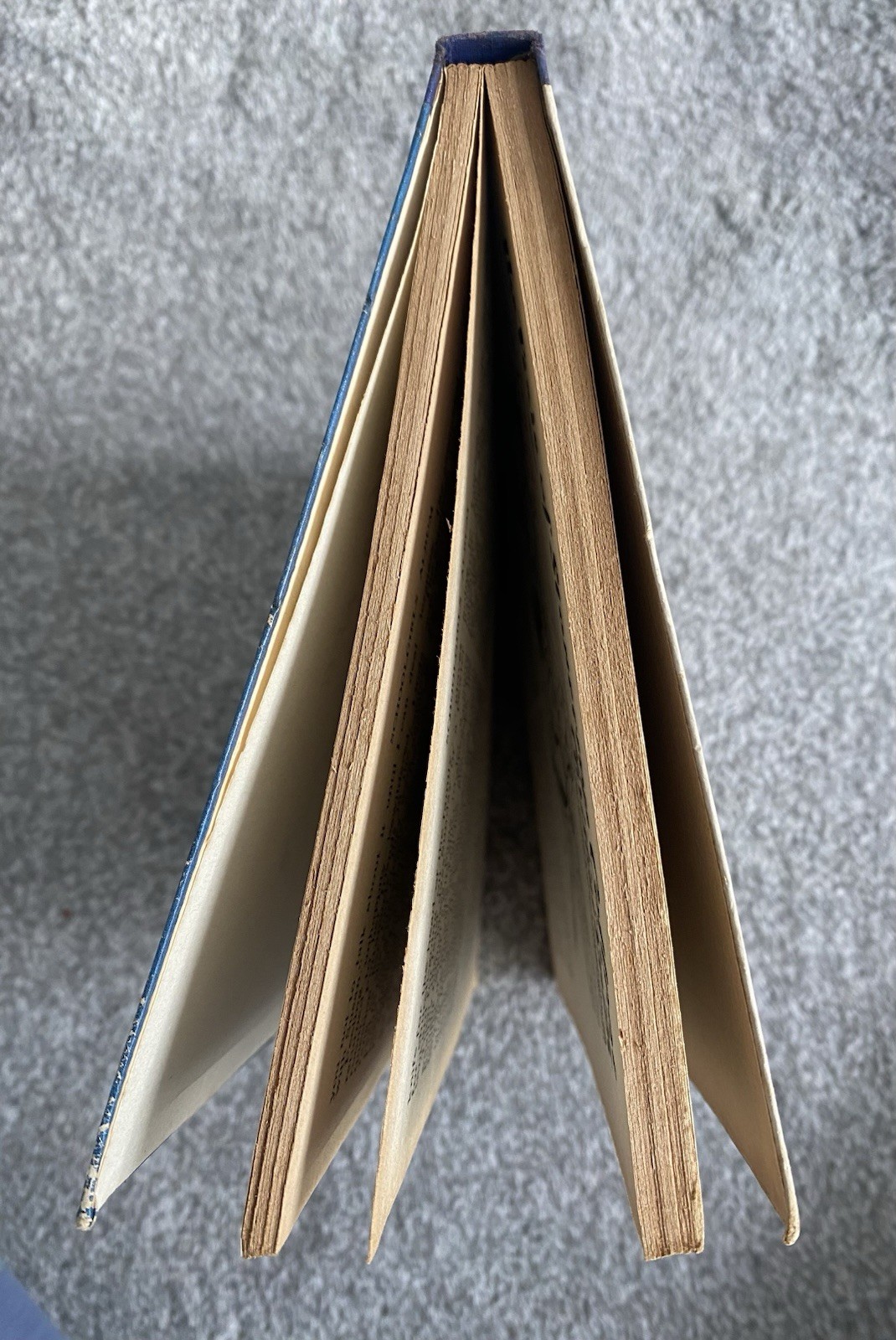 1955 Schoolgirls’ Album hardback vintage book