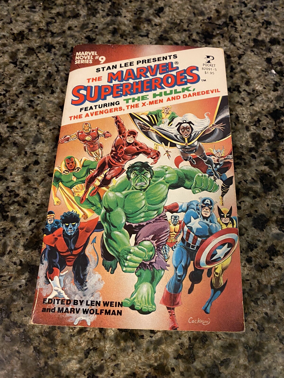 Stan Lee Presents The Fantastic Four Doomsday/Marvel Superheroes-Novel 5/9-PB