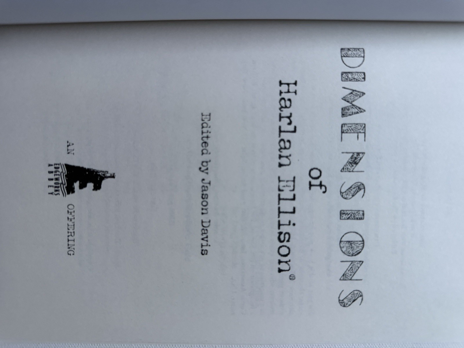 Philip K. Dick / PKD A Philip K Dick Bibliography Limited 1st Edition 1981 SF