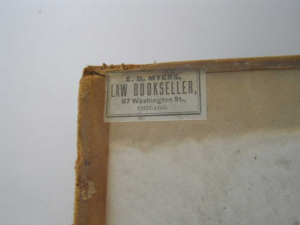 1870 Commentaries On The Law Of Bailments Joseph Story HC Book