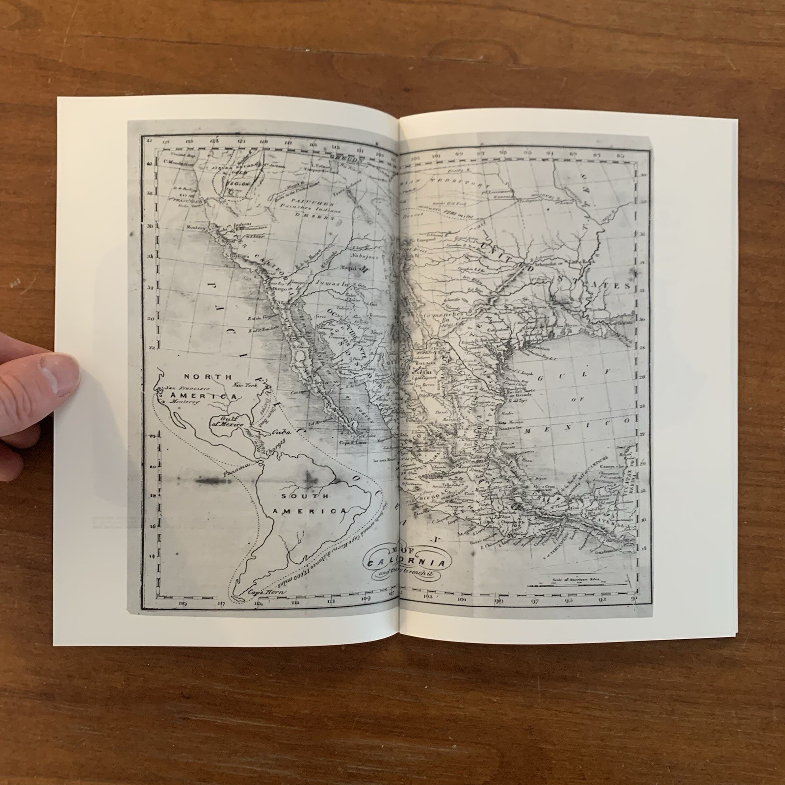 1848 Three Weeks in the Gold Mines / Adventures with Gold Diggers of California
