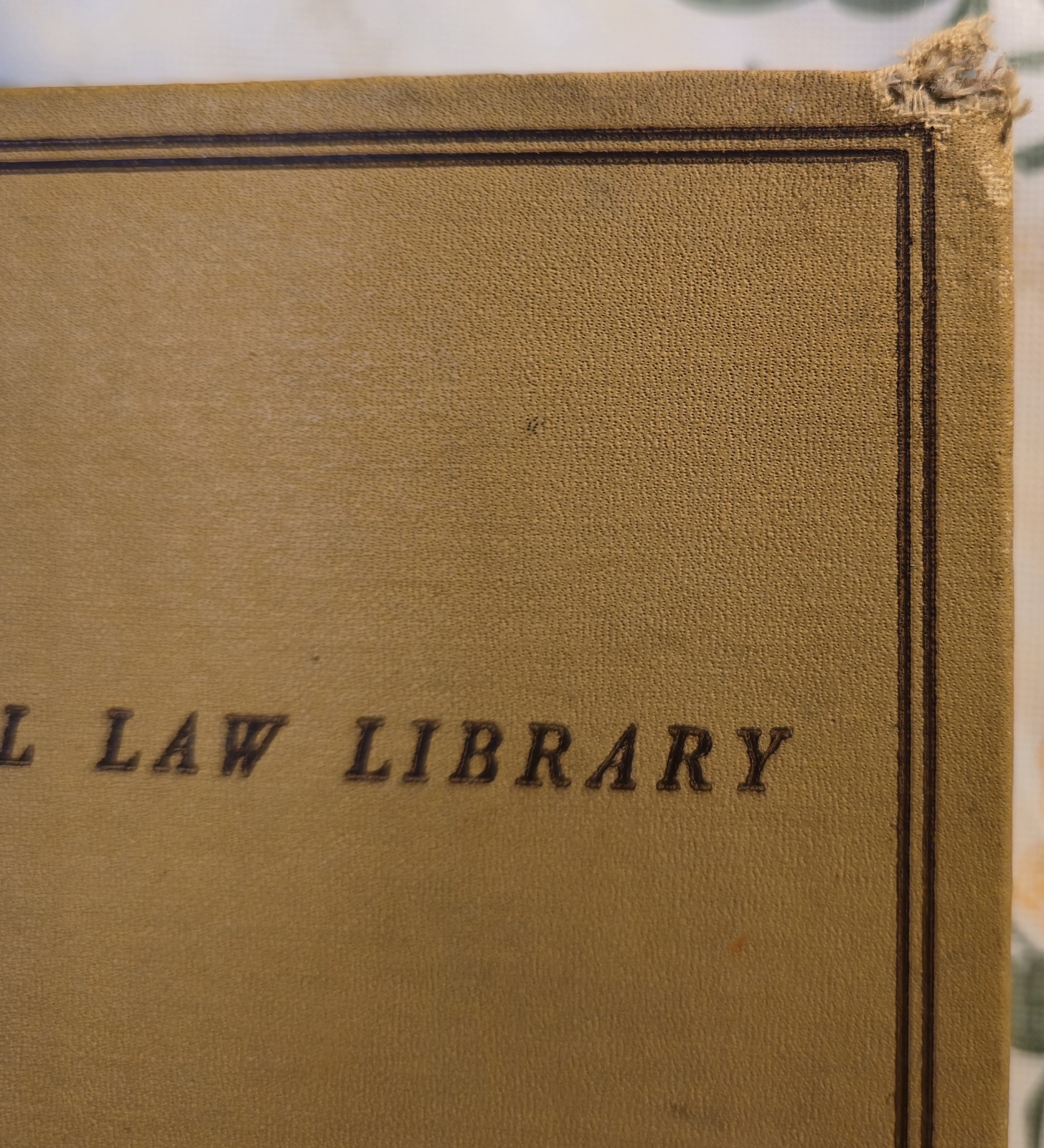 National Law Library, Volume 1-6, Collier, C 1939