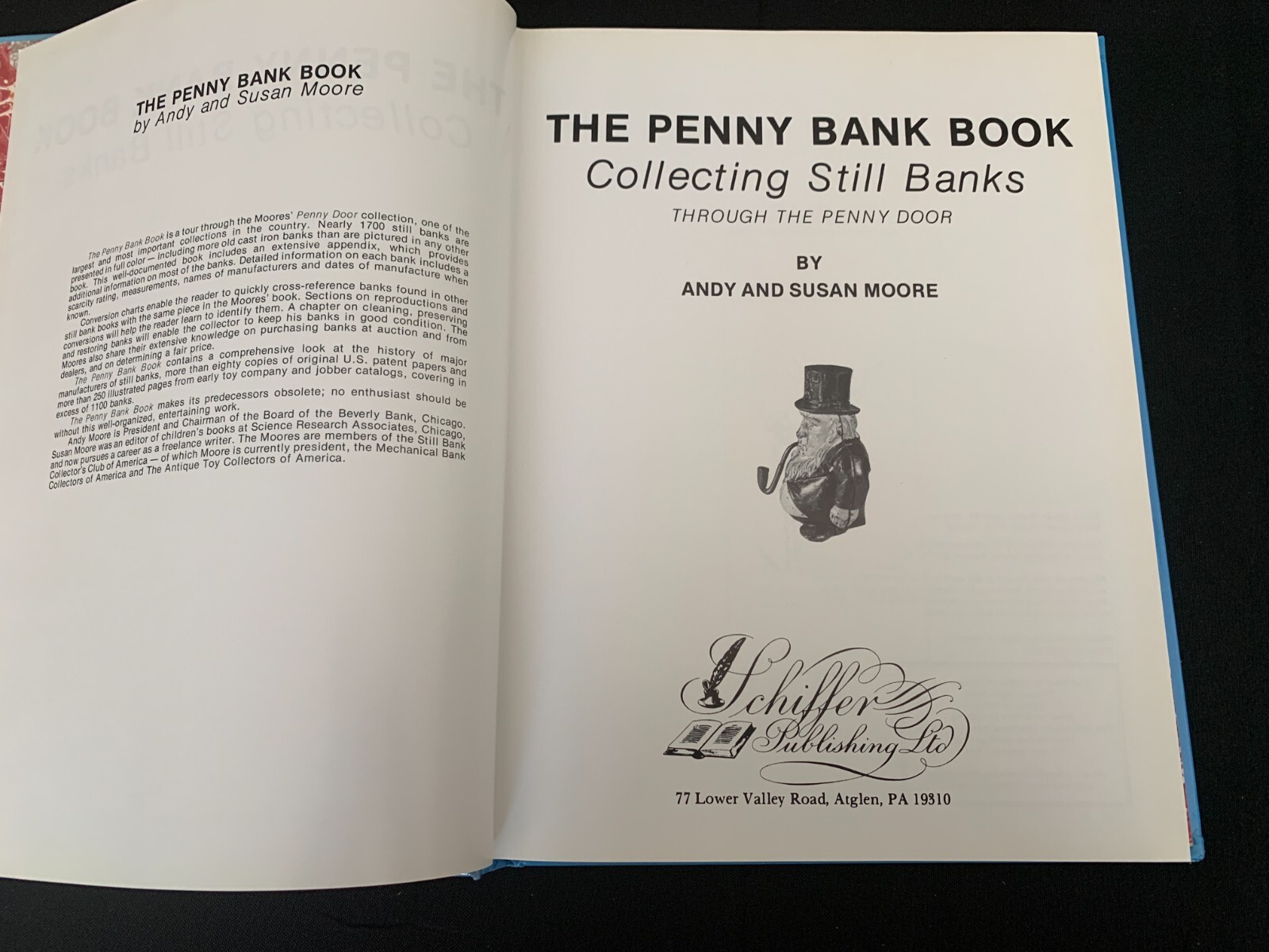 The Bank Book & The Penny Bank Book. Two Guides on Collecting Still Banks.
