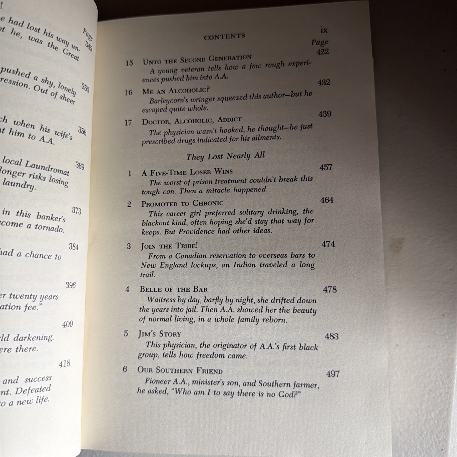 Alcoholics Anonymous,3rd Edition 22nd Printing, 1976 Hardcover