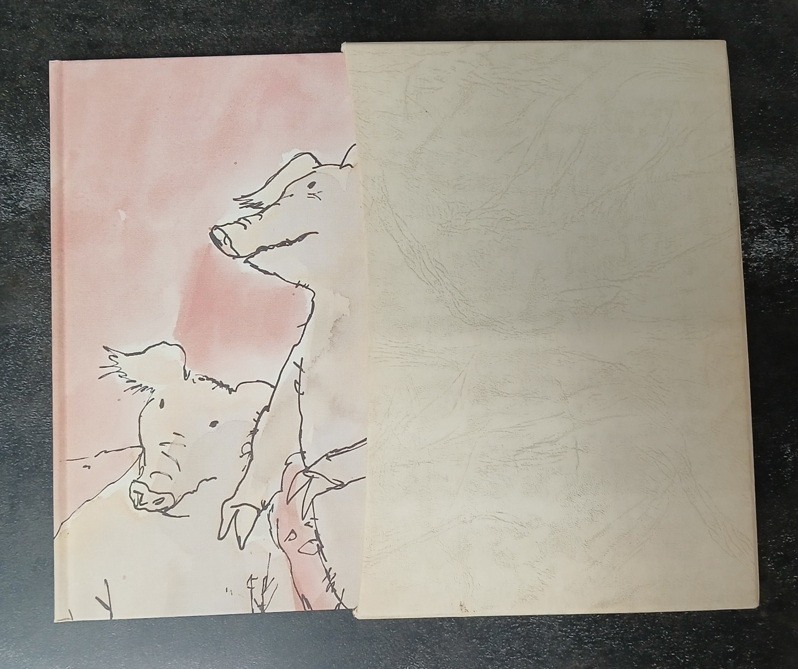 Animal Farm by George Orwell Folio Society Edition with Slipcase 1984 Printing