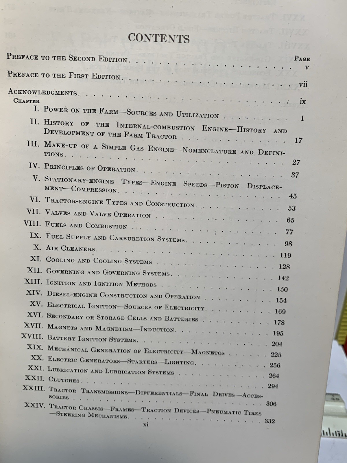 1938 2ND EDITION FARM GAS ENGINES & TRACTORS by Fred R. Jones, M.S. McGraw Hill