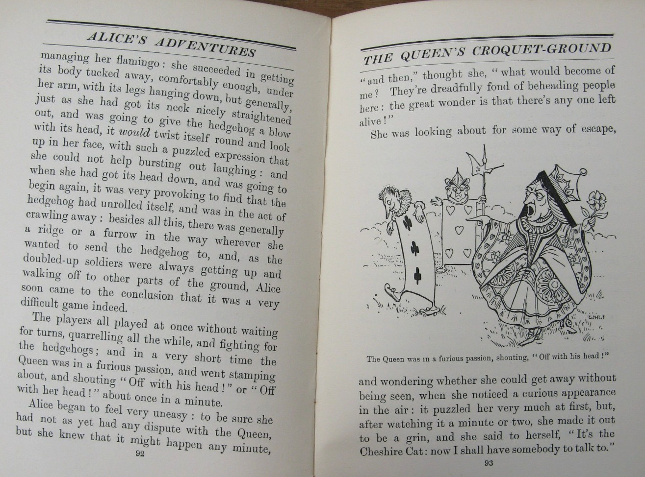 1907 Alice’s Adventures in Wonderland- Lewis Carroll Bodley Head 1st Edition