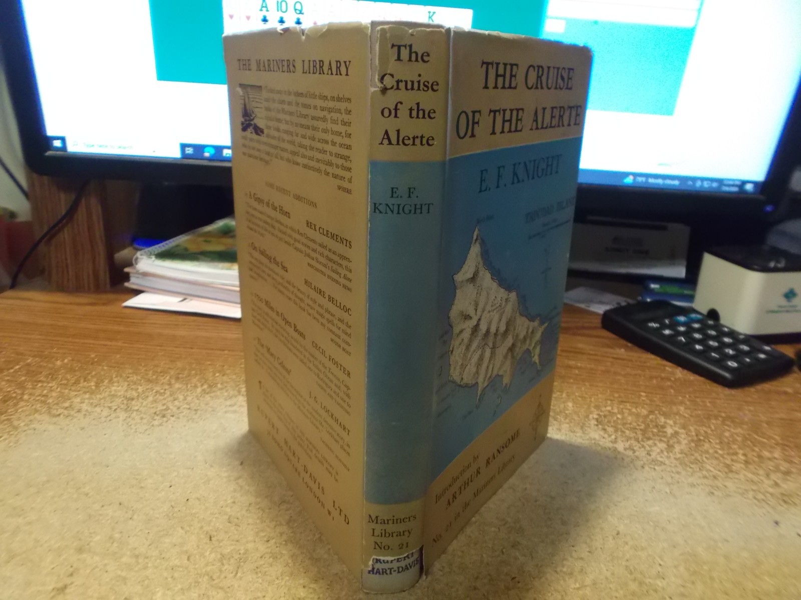 The Cruise of the Alerte – E. F. Knight – 1952 – HC/DJ