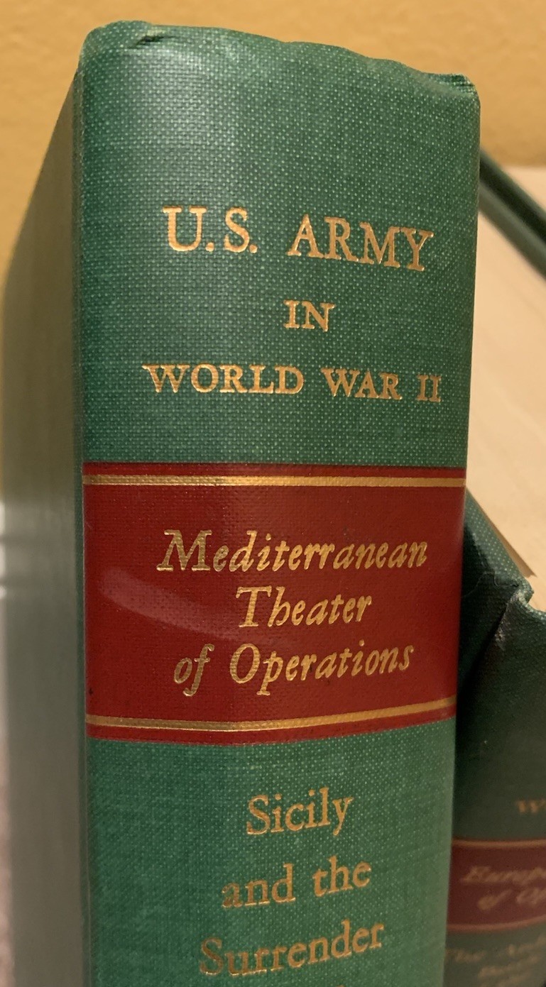U.S. ARMY IN WORLD WAR II FIRST EDITION MILITARY BOOK LOT INCLUDES MAPS