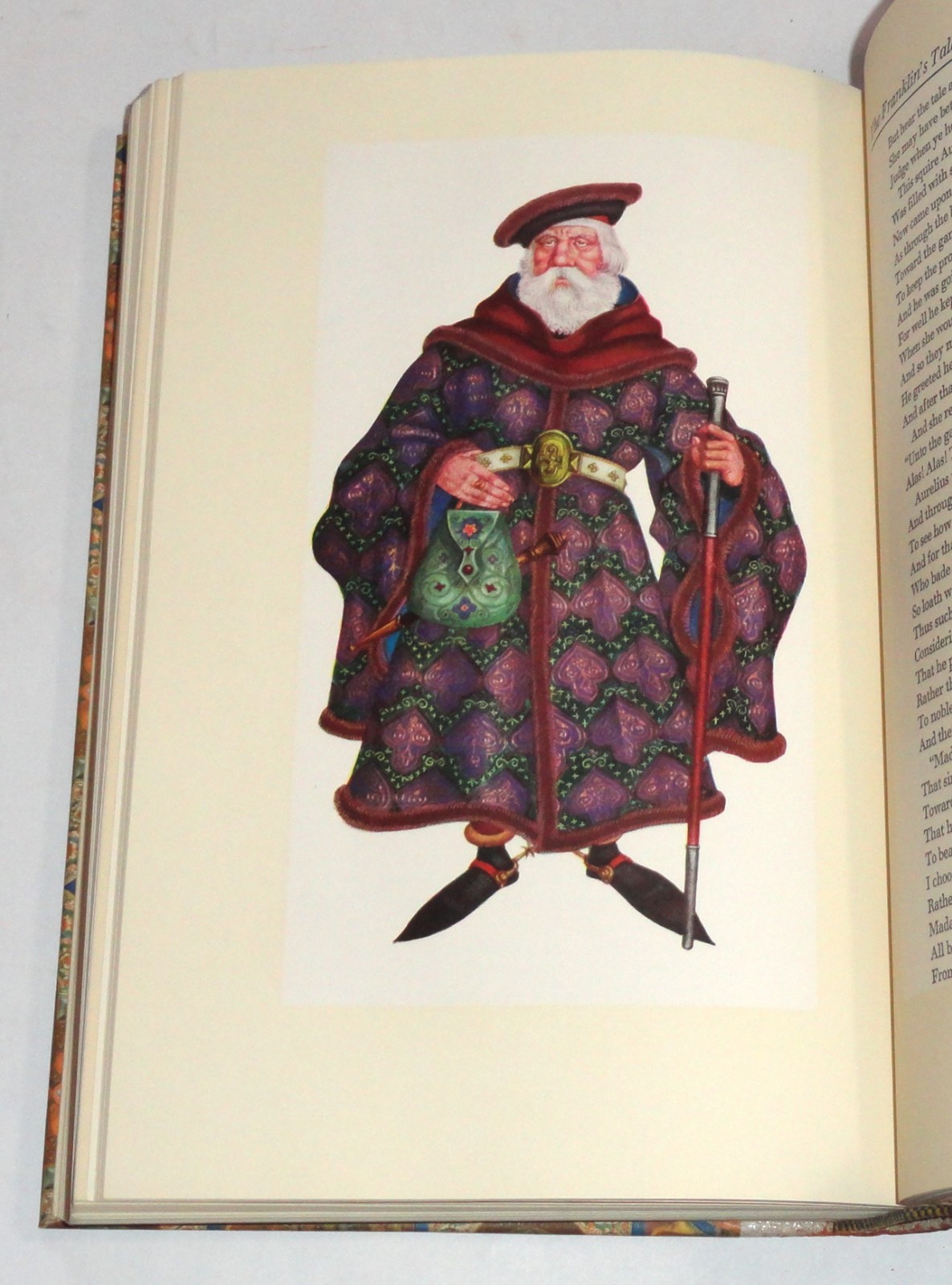 1946 Signed Arthur Szyk THE CANTERBURY TALES Chaucer Limited Editions Club Book