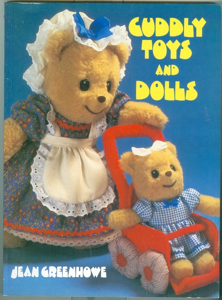 Hobbies & Crafts-Fabricating Cuddly Toys and Dolls-Fashions-Patterns-Guide!