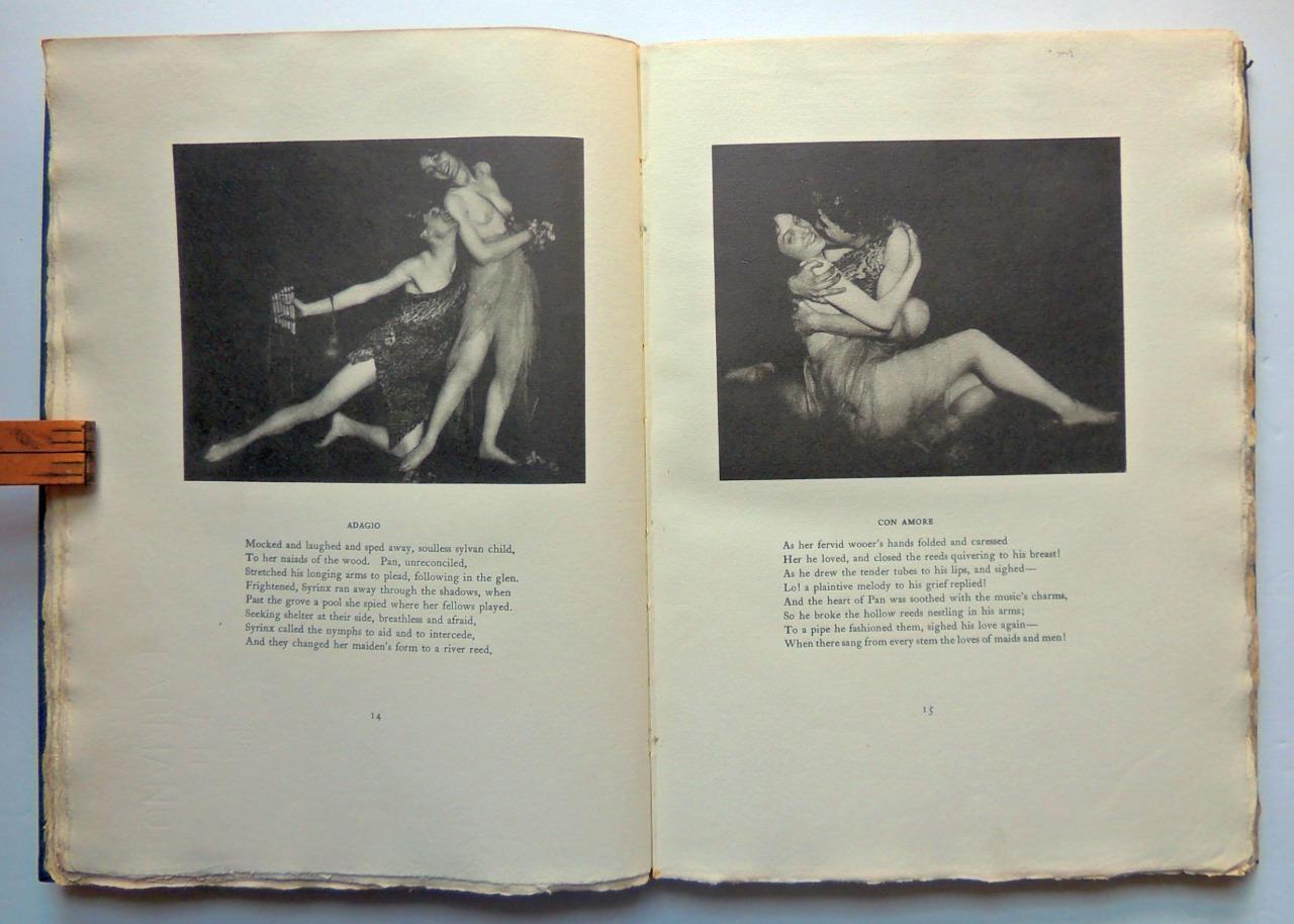 1915 Bypaths in Arcady Book of Love Songs 25 Erotic PHOTOS Lejaren Hiller Nudes