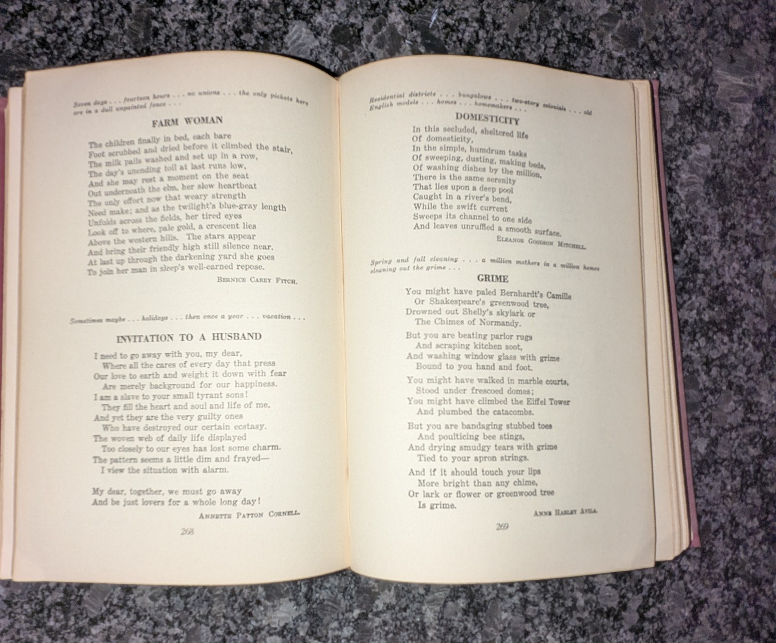 “The American Album of Poetry,” Various Poets, Vintage 1940s, Hardcover