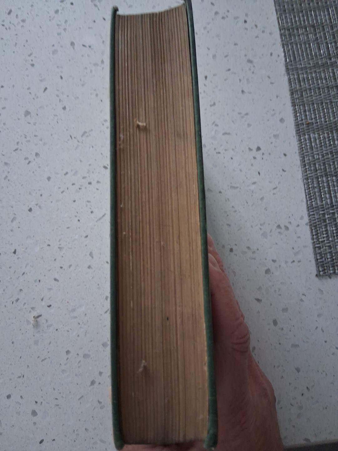 GENERAL PSYCHOLOGY REVISED by Wayland F. Vaughan 1939 Odyssey Press hardcover