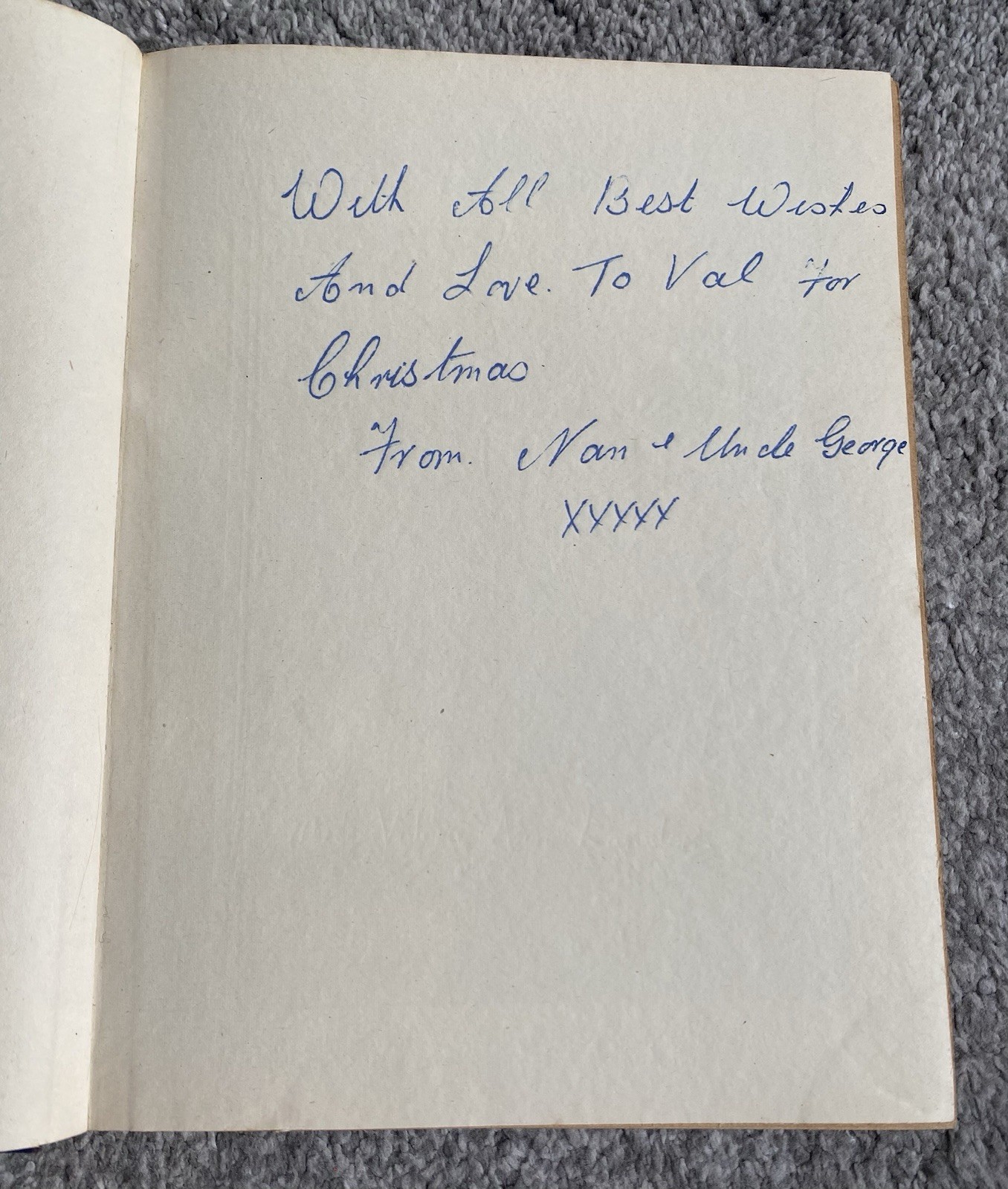 1955 Schoolgirls’ Album hardback vintage book