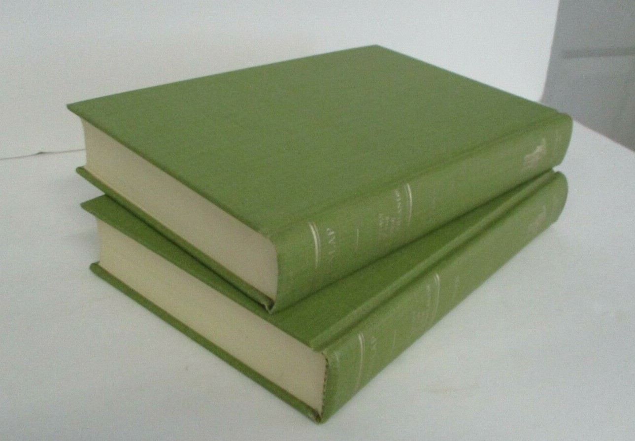 William Dunlap HISTORY of the NEW NETHERLANDS Province of New York, 2 Vols. 1970