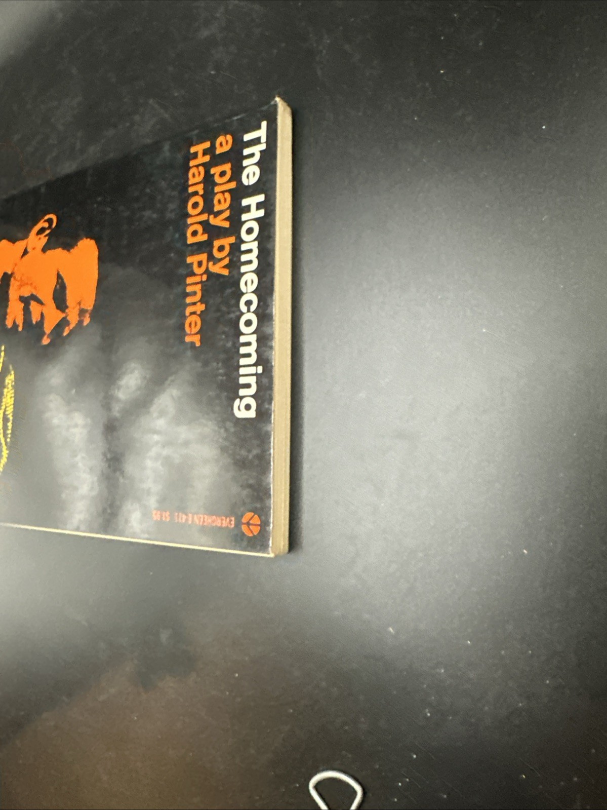 1966/ The Homecoming by Harold Pinter/Vtg PB/ Good