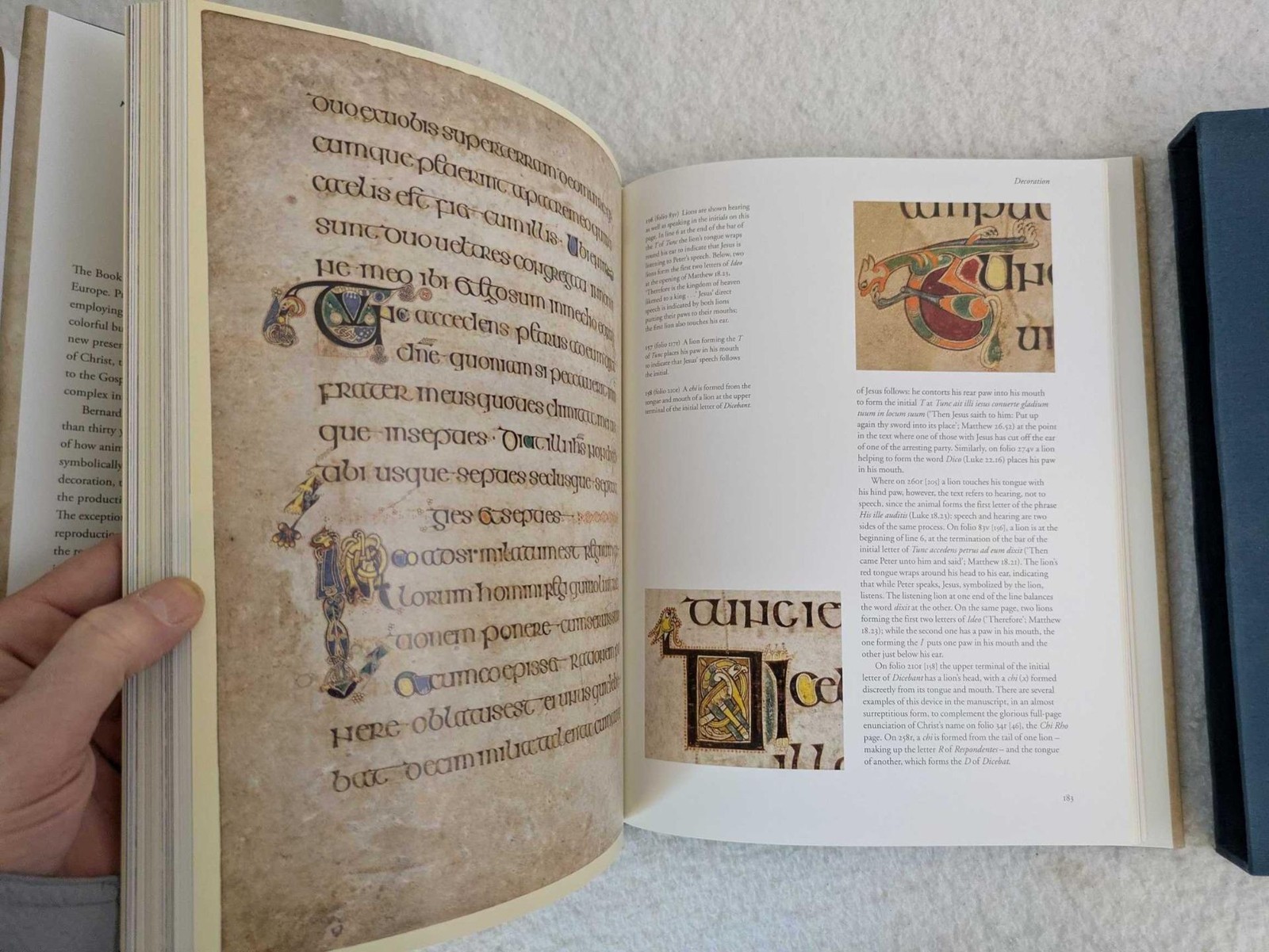 Bernard Meehan THE BOOK OF KELLS 2012 Thames & Hudson, NY 1stEd w/Slipcase