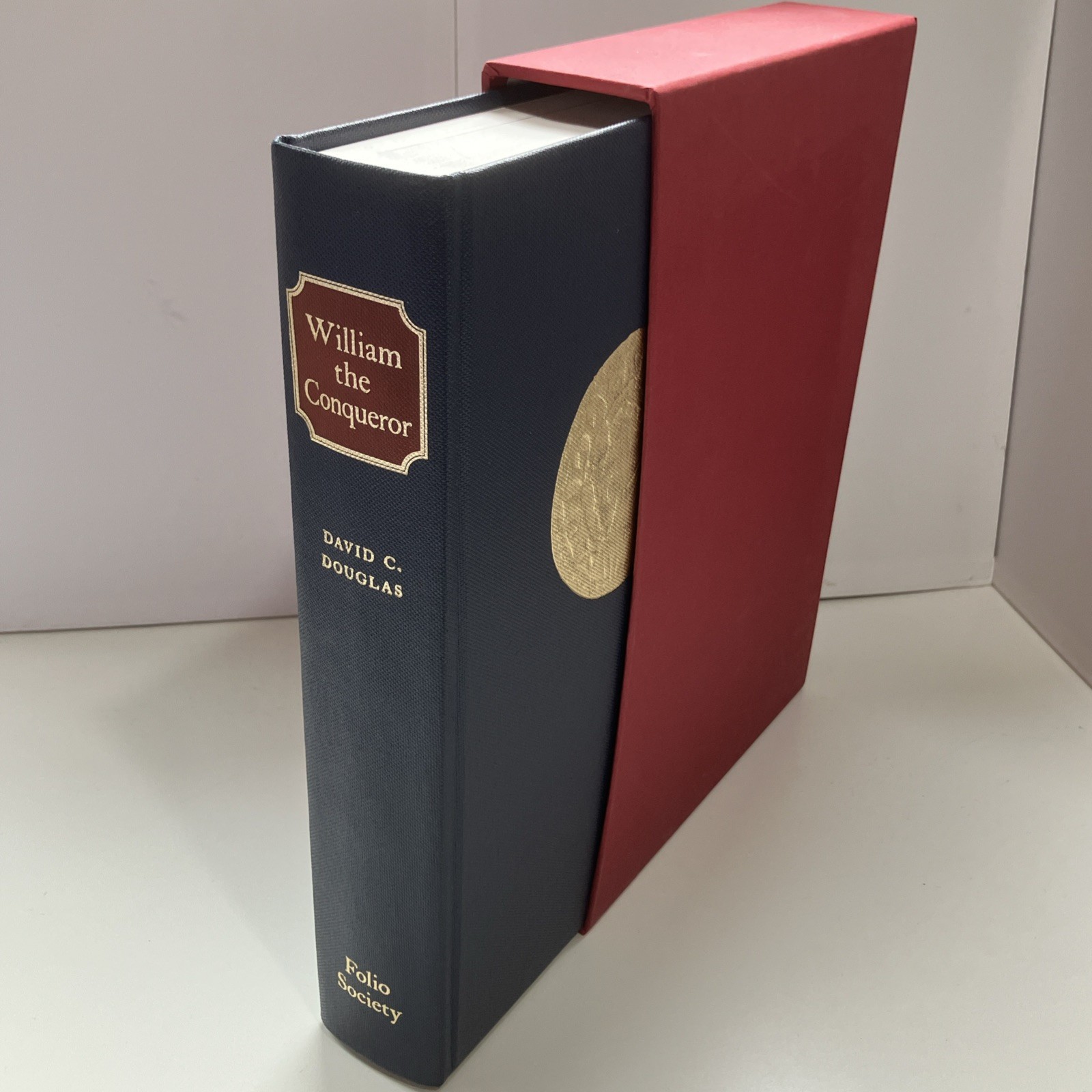 William the Conqueror – David C Douglas – Folio Society – 2004 1st Edition