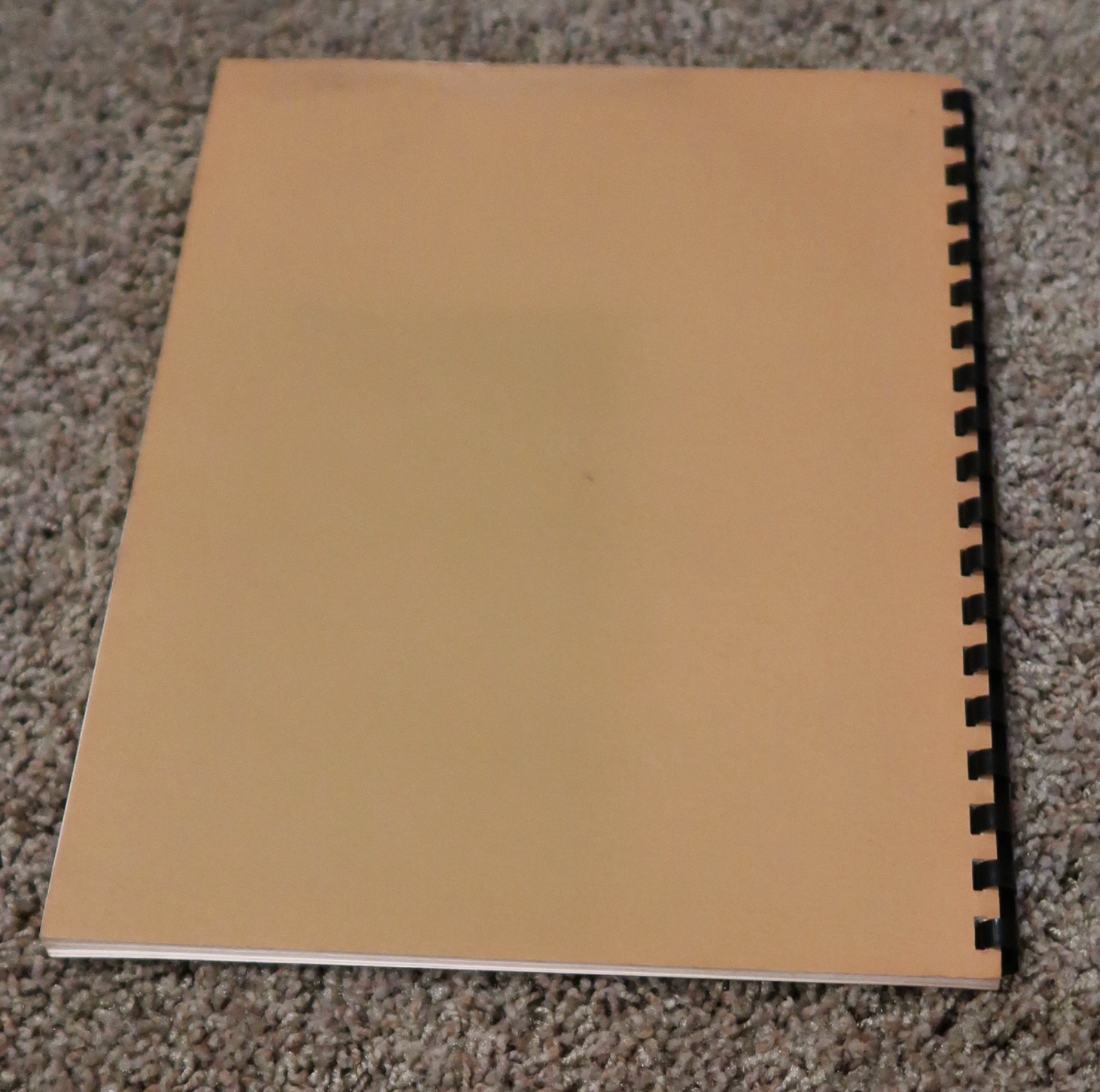 A Forest of Poems by Chambers 🔴 spiral bound book illustrated Vintage 1970