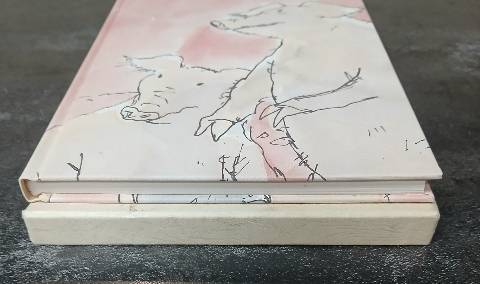 Animal Farm by George Orwell Folio Society Edition with Slipcase 1984 Printing