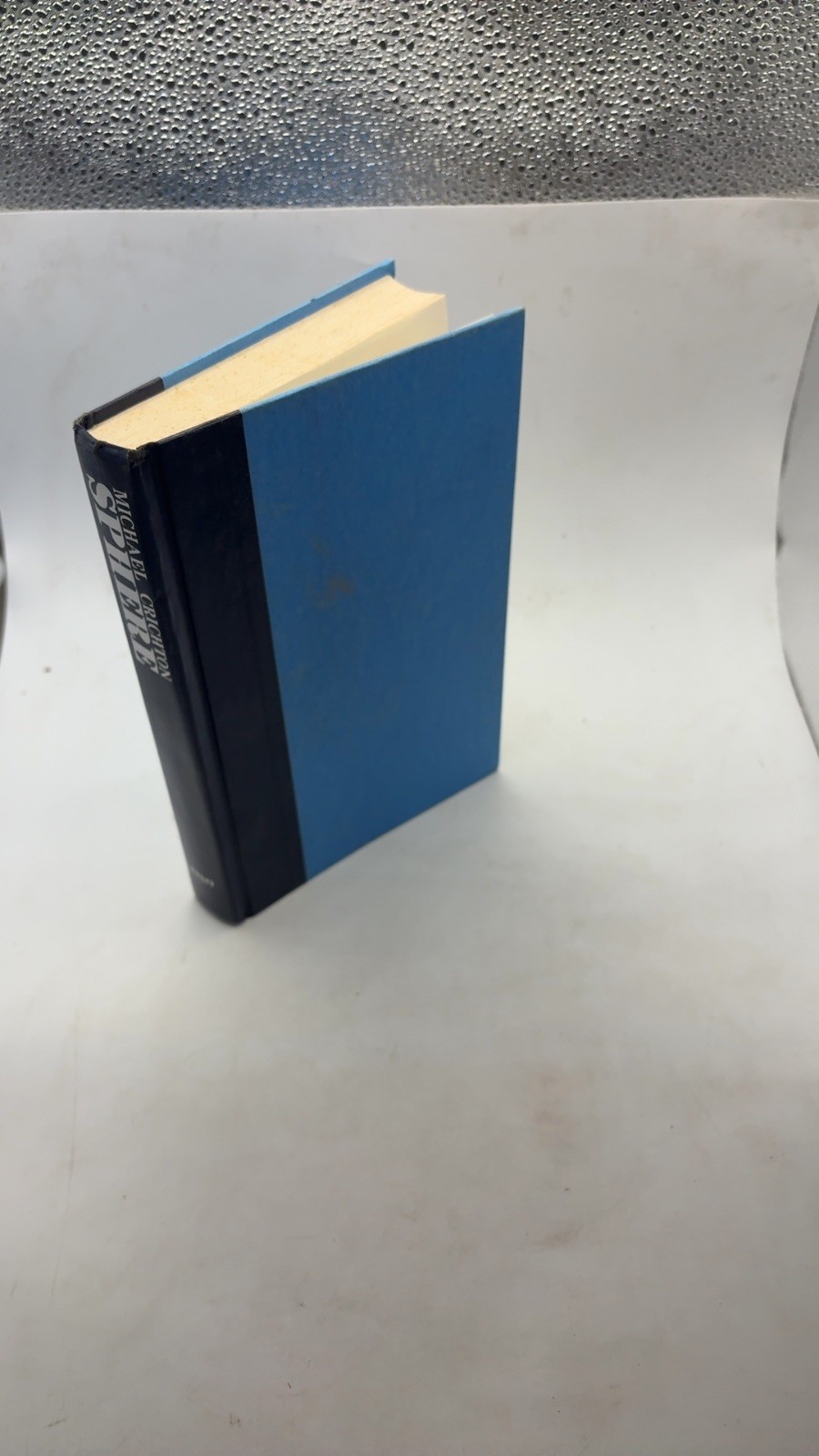 Sphere Michael Crichton Hardcover 1987