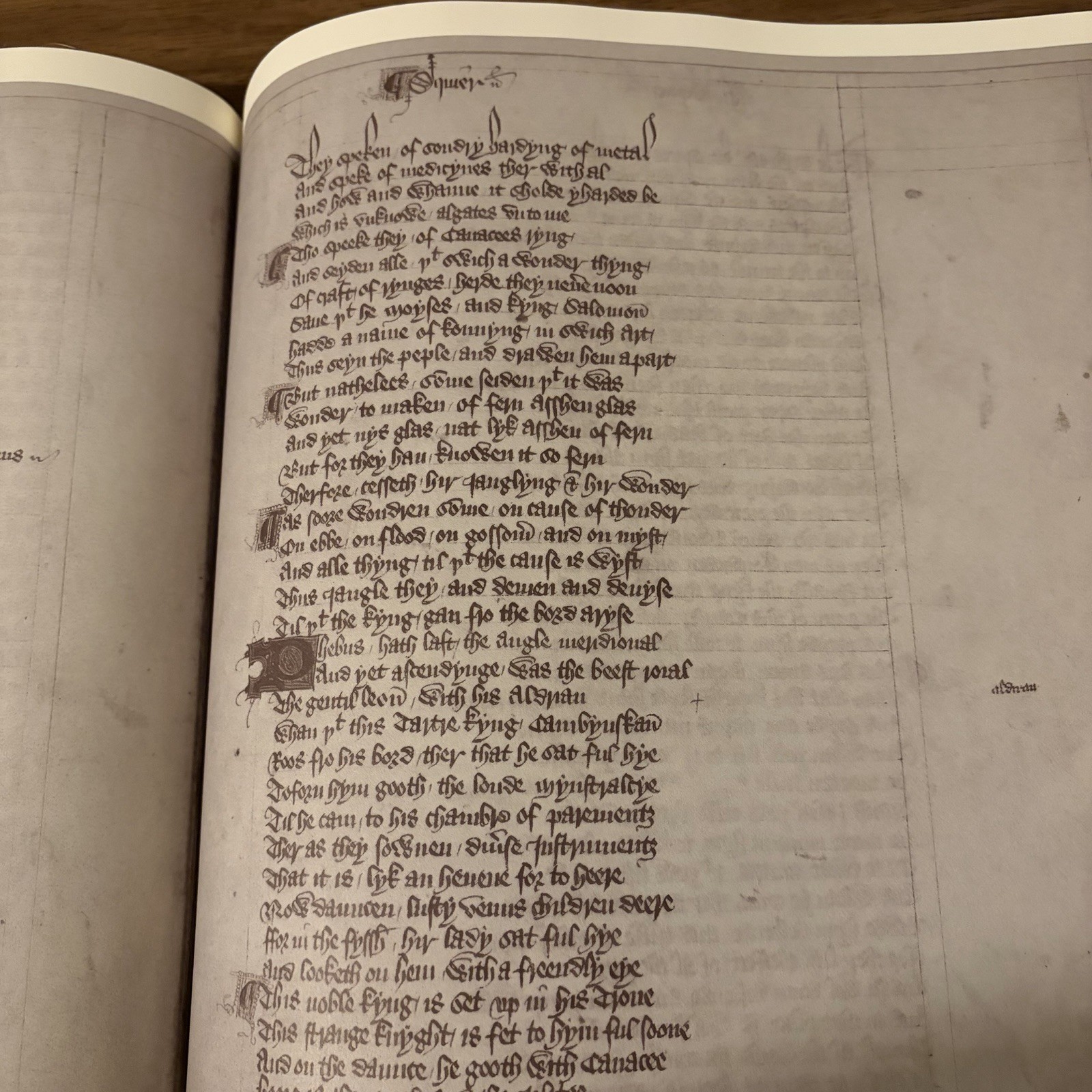 The Canterbury Tales New Ellesmere Chaucer Monochromatic Facsimile 1997 HC